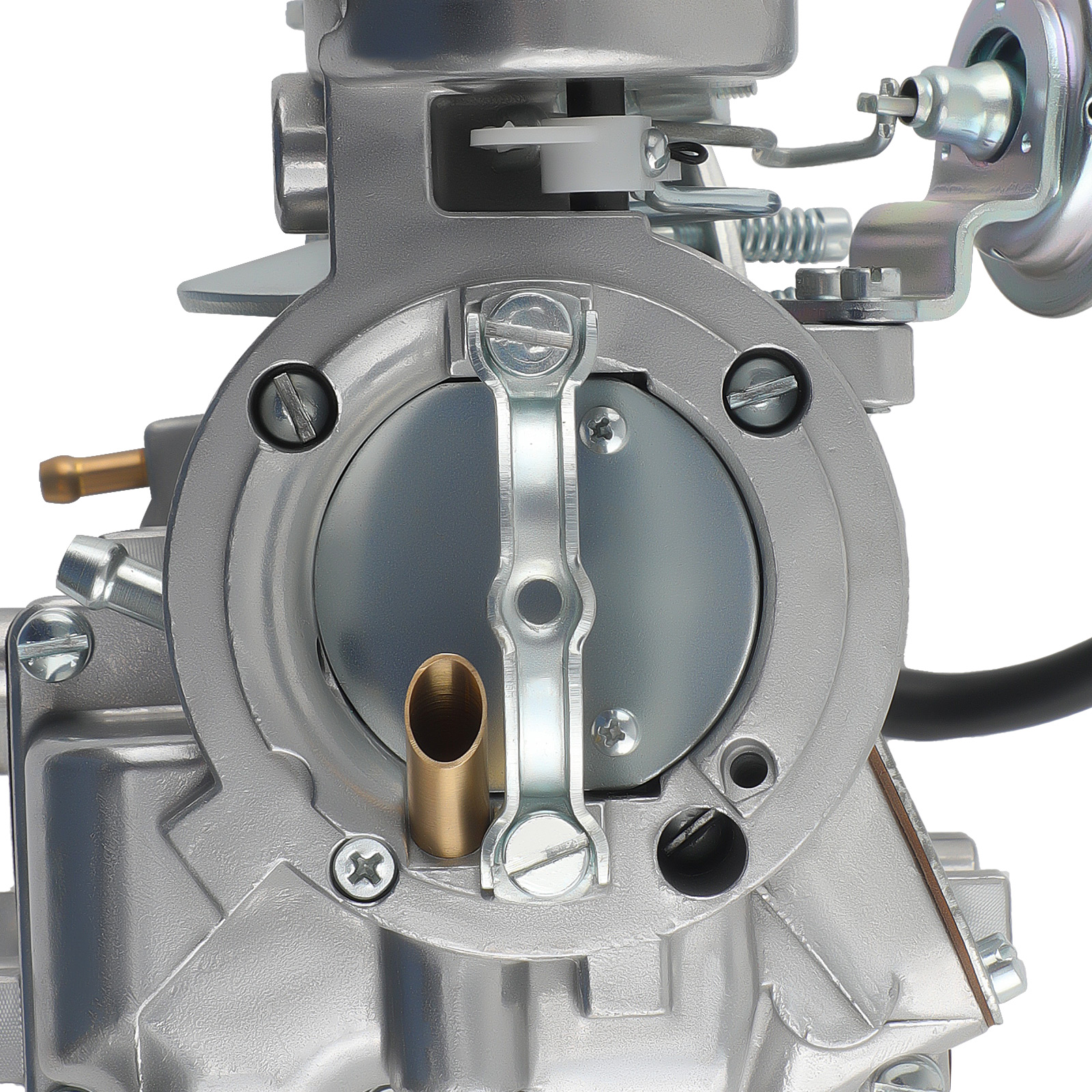 Carburetor YFA 1 Barrel Electric Choke Fit For Ford 4.9L 300 CU F150 F100 250