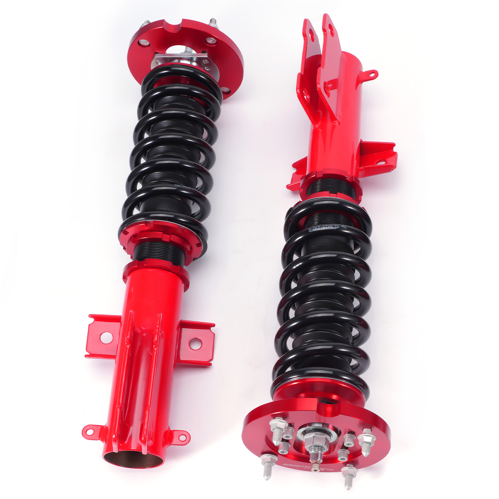 24 Wege Dämpfer Gewindefahrwerk For Ford Mustang Convertible Coupe 2005-2014
