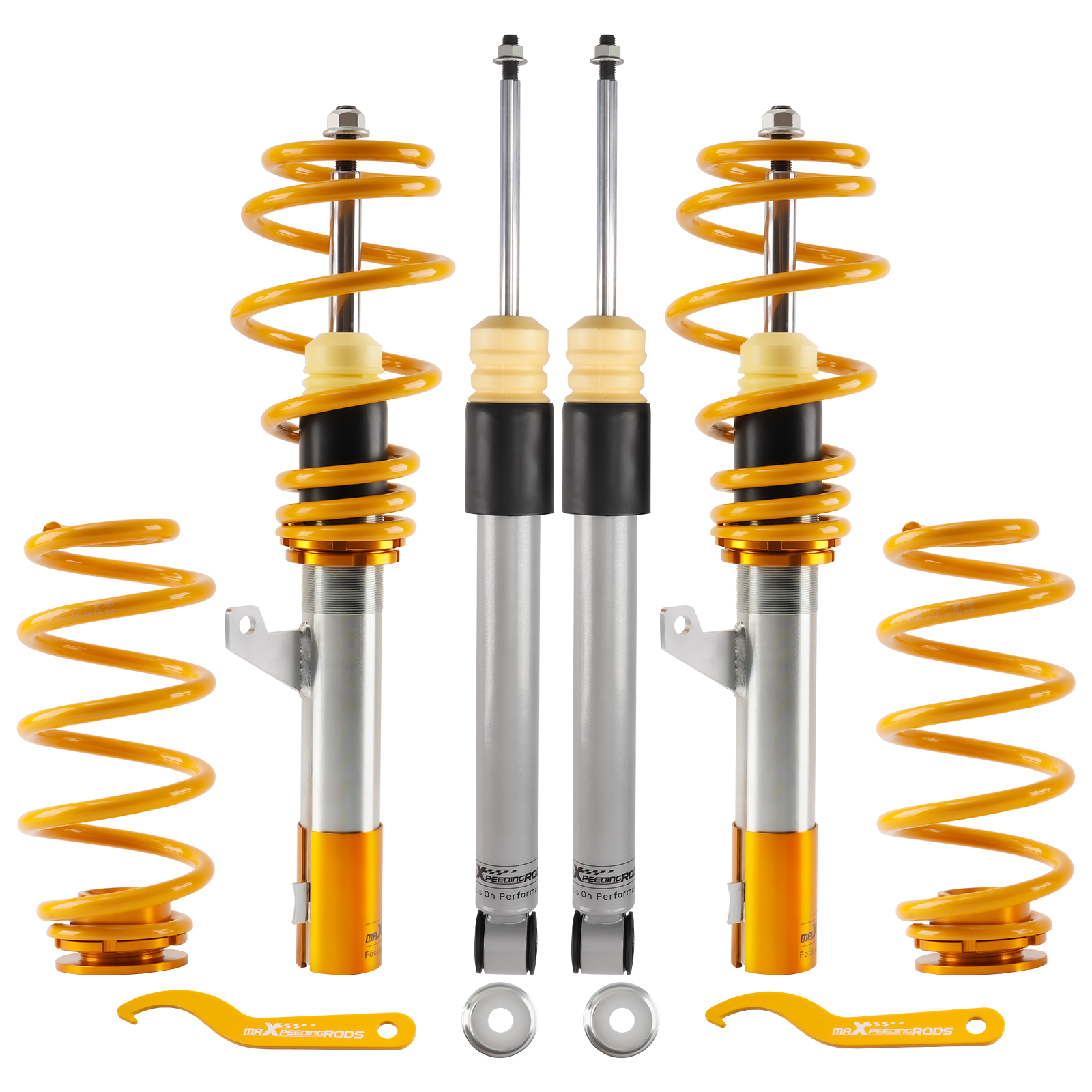 Coilover Suspension Kits for VW MK5 RABBIT/JETTA/GTI/R32 06-09