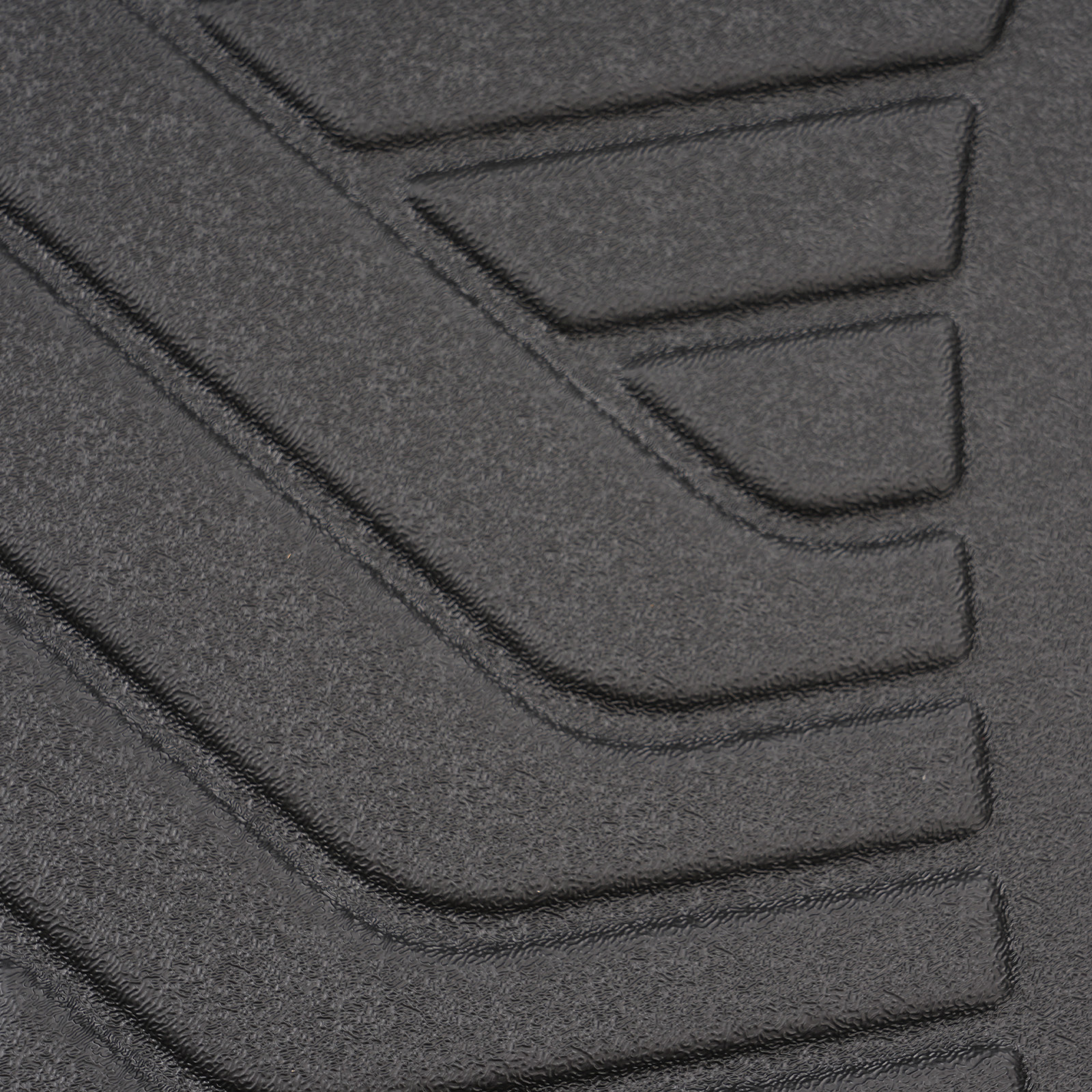 Carpet Floor Mats for Ford Mustang 2015-2024 TPE Black Waterproof Anti-Slip