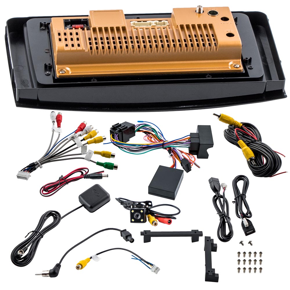 DAB+Android 10 Autoradio DSP GPS Navi+Kamera for Mercedes W164 GL320 ML350 X164.
