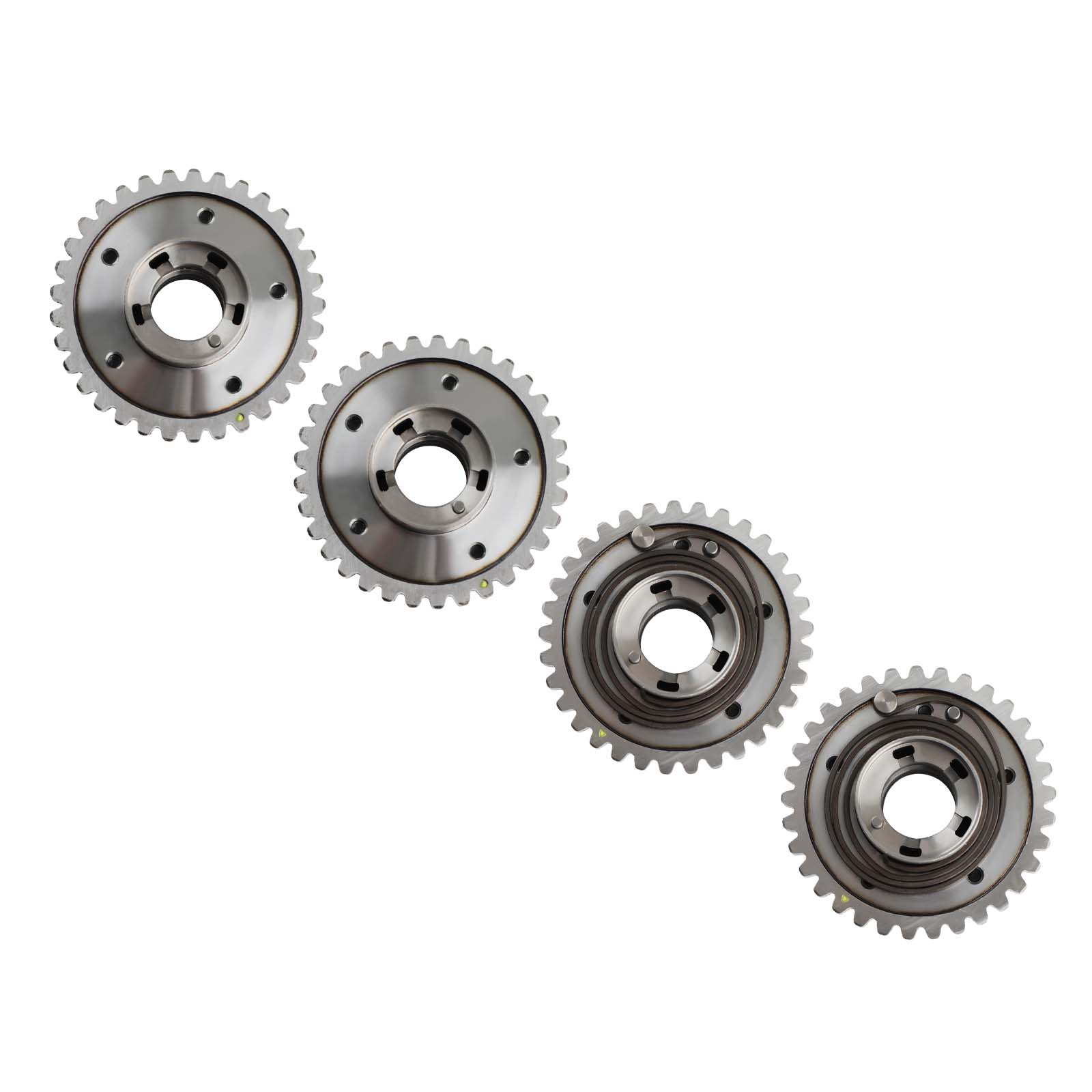 8pcs VVT Cam Phaser & Oil Control Valves Kit For Dodge Chrysler Jeep Ram 3.6L V6