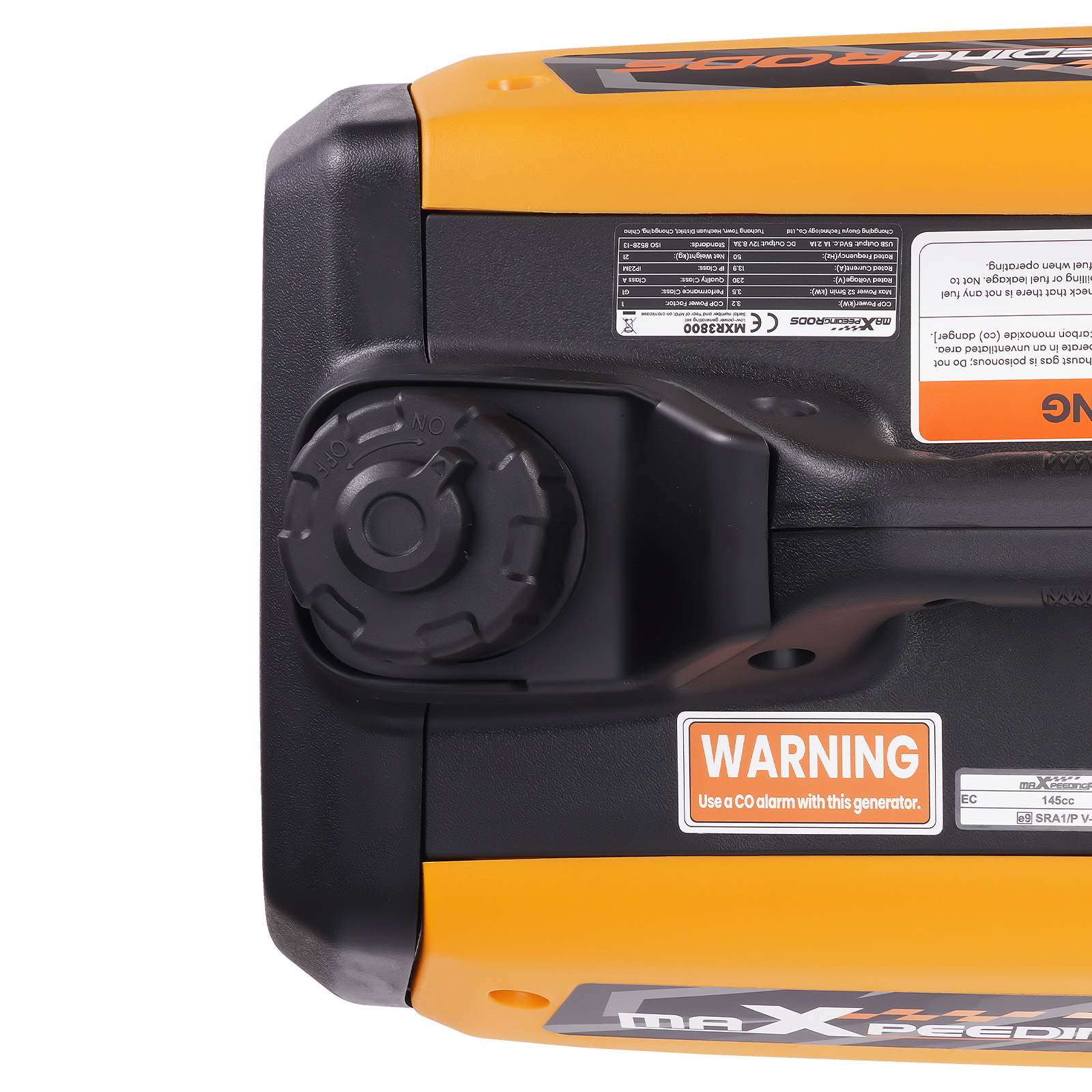 Generatore Di Corrente Inverter 3,5kw  230v 12v Porte  4 Tempi for Campeggio