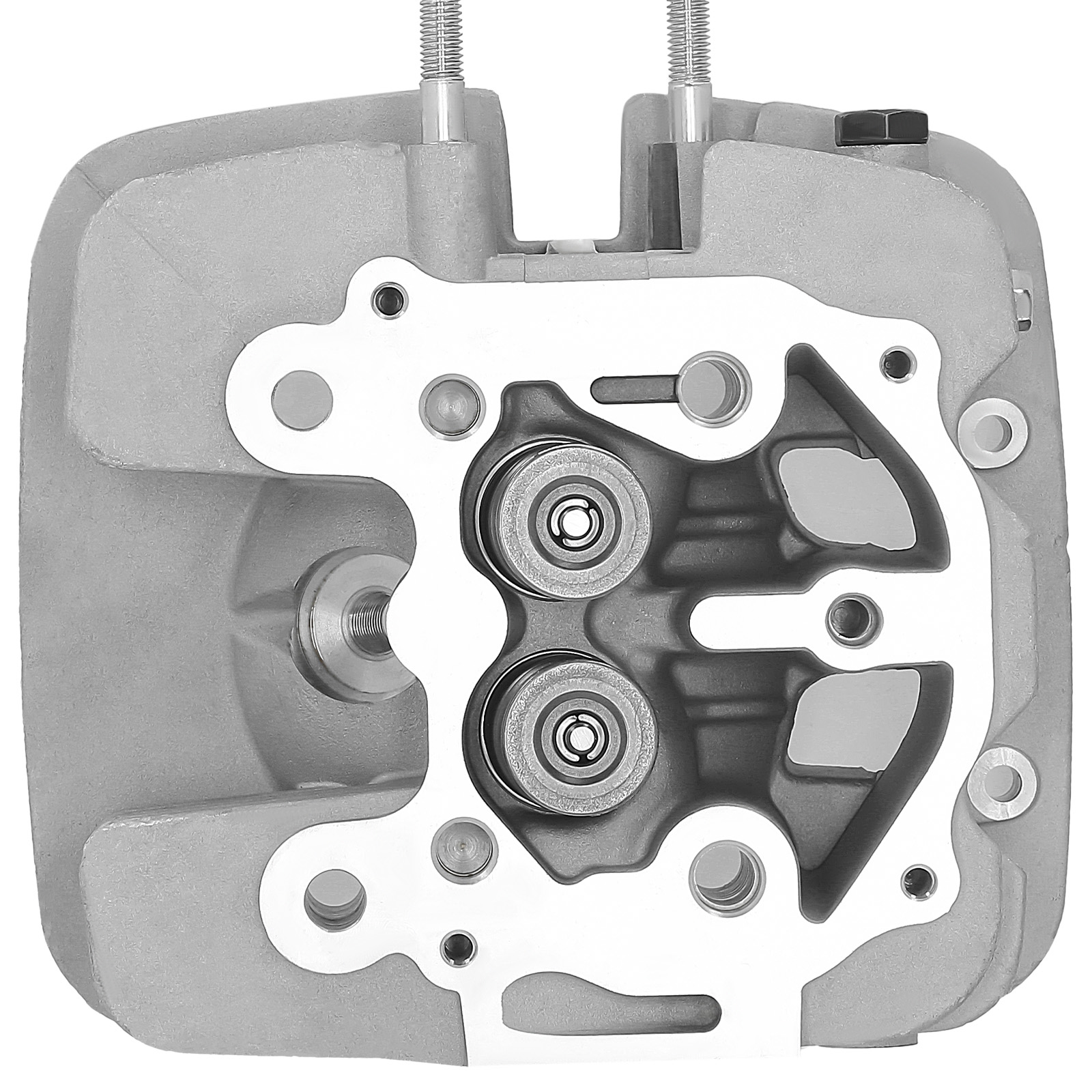 Cylinder Head w/ Spark Plug for Honda Rancher TRX350 2000-2006 12200-HN5-670