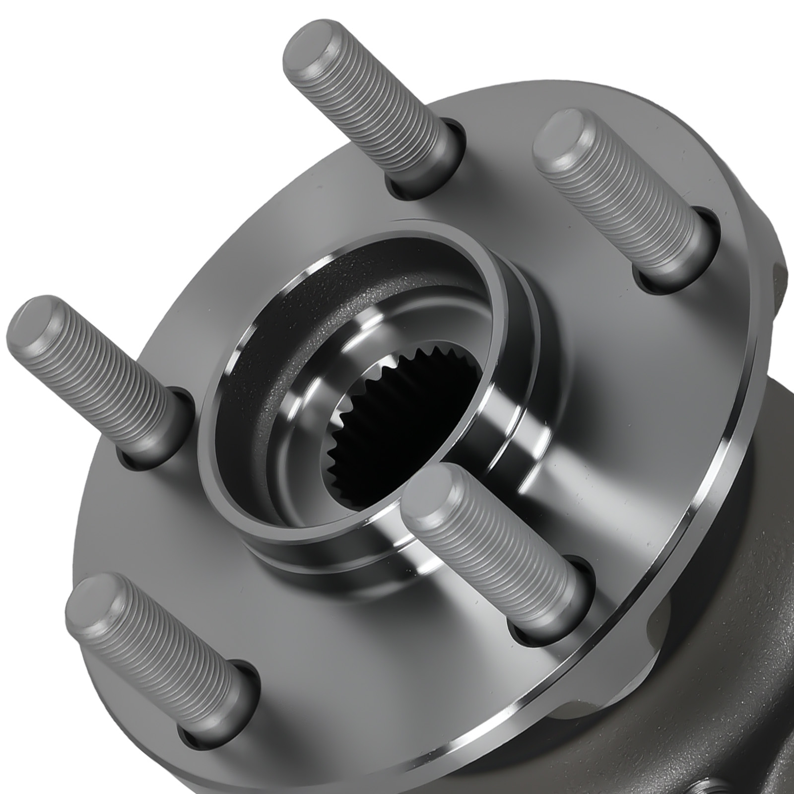 Rear 5 Bolt Wheel Hub Assembly for Subaru Crosstrek/Impreza 2012-21 051-6476