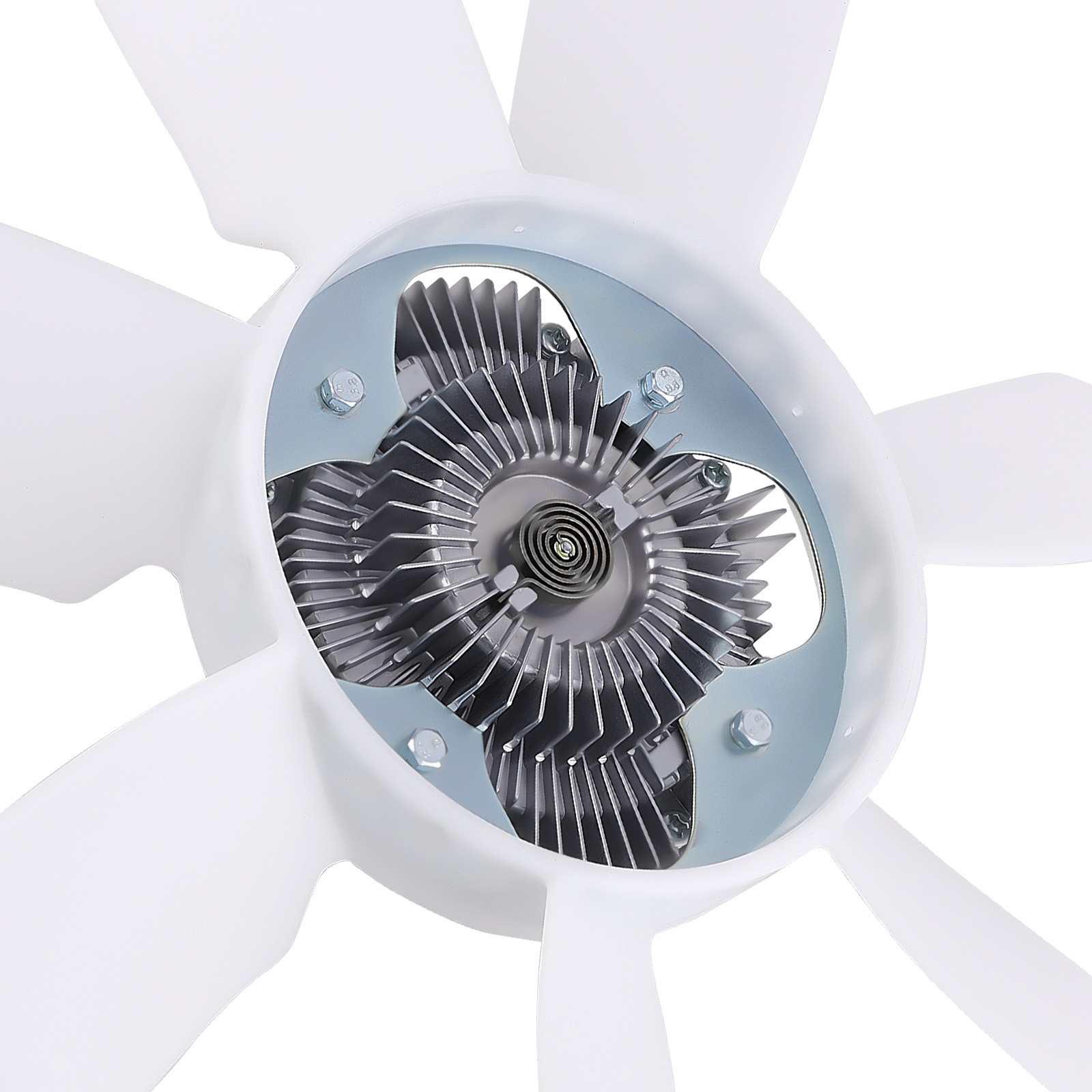 Radiator Cooling Fan Clutch & Blade Kit for Toyota T100/4Runner/Tacoma 1994-17