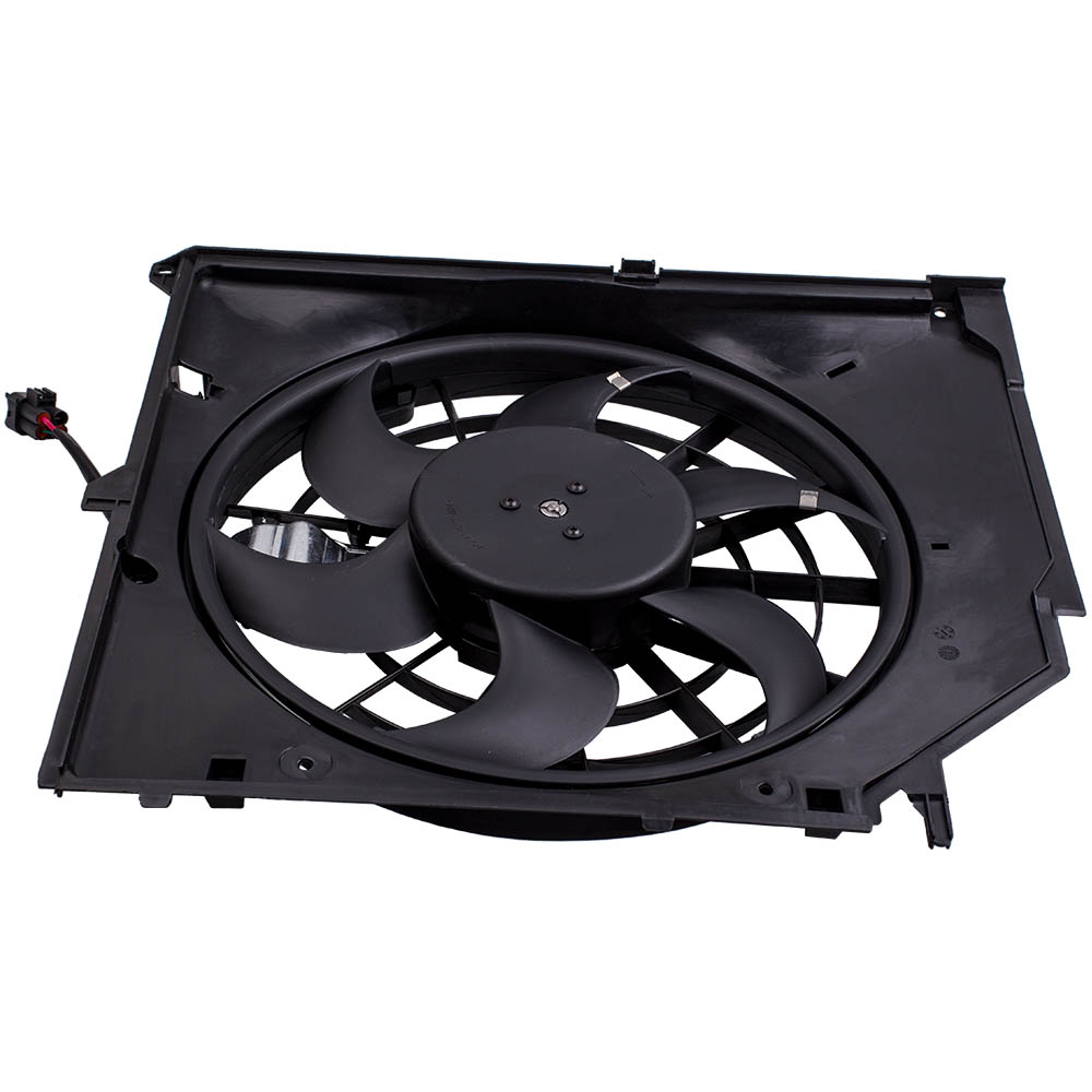 Radiator Cooling Fan Assembly for BMW 3 Series 325i 328i 330i E46 17117510617