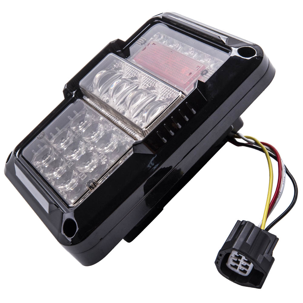 Rear LED Taillights Assembly for Jeep Wrangler JK JKU 2007-2018 Brake Turn Signa