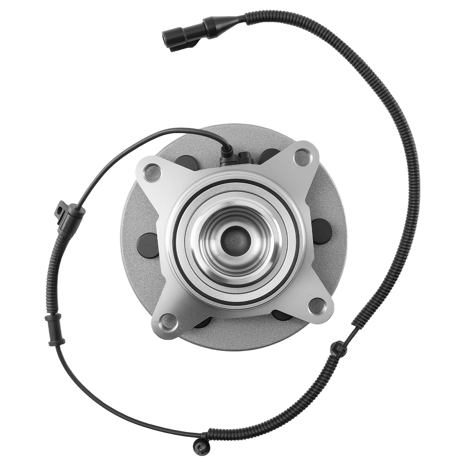2x Front LH RH Wheel Hub & Bearing Kit for Expedition 2WD 07-10 WA515094 ABS