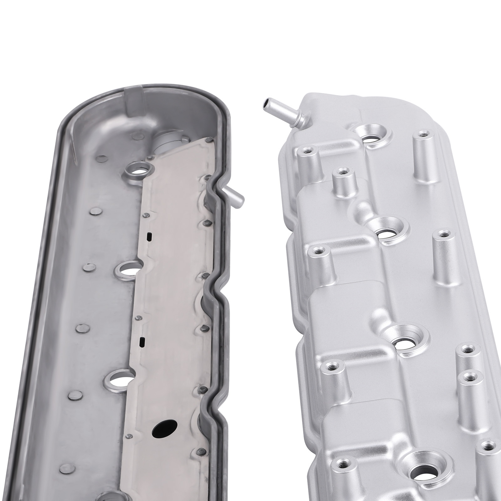 Valve Cover Set w/Gasket for Cadillac CTS V Chevy Camaro ZL1 6.2L LS9/LSA 09-15