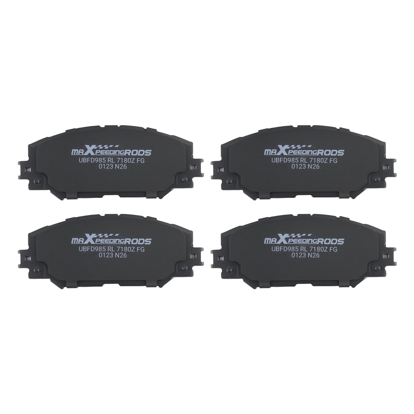 Front Drilled Slotted Brake Rotors Ceramic Pads for Scion xD 2008-2014 S31505
