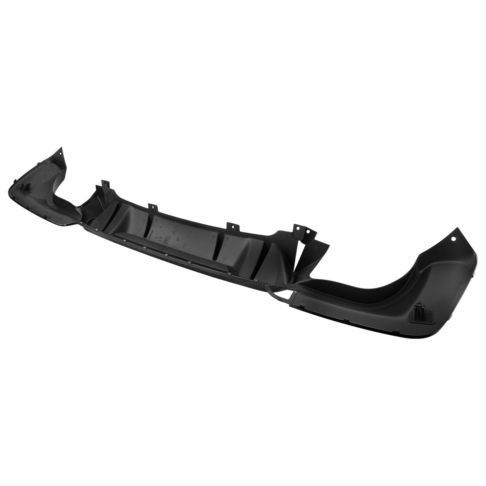 Black PP Rear Diffuser Lip Fit for BMW X3 G01 M-Sport M40i 2018-2021 US