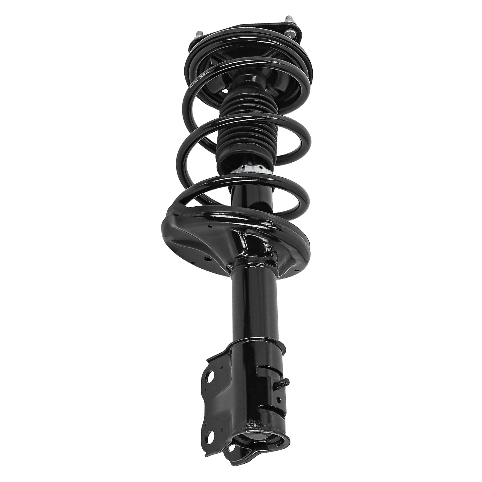 MaXpeedingrods Quick Front Strut Coil Spring for Mitsubishi Lancer 2002-2007