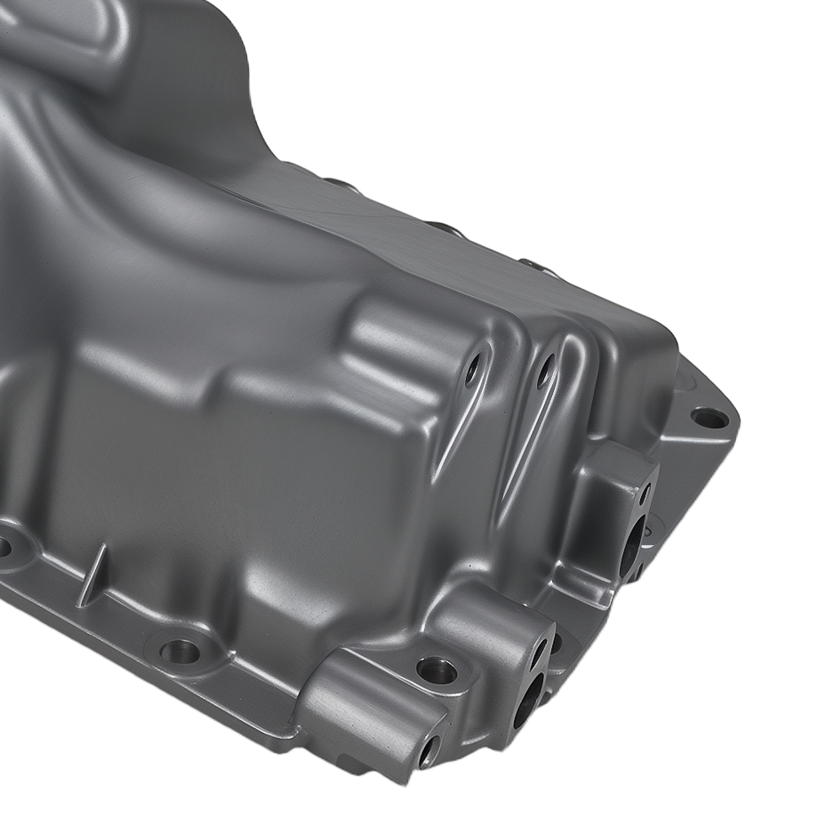 Engine Oil Pan for BMW 528i 535i GT 640i L6 3.0L 11137556663 Aluminum BMP17A