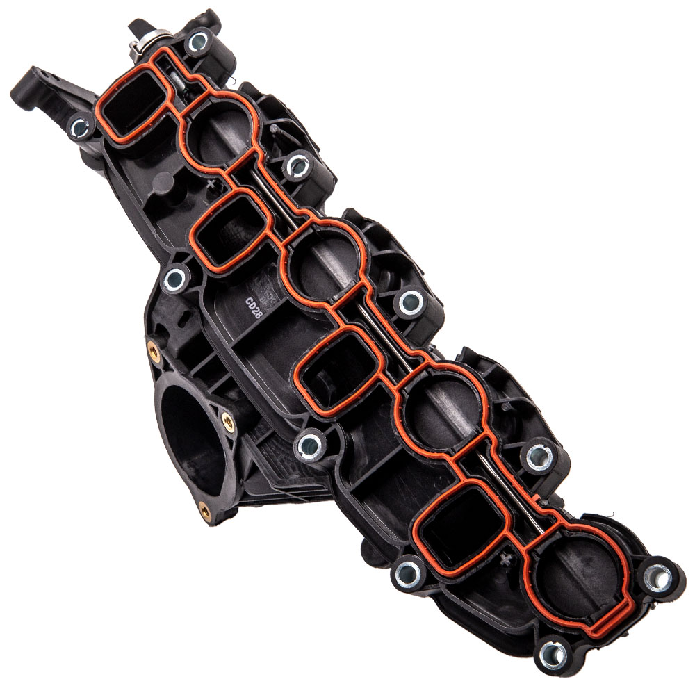 Collecteur D'ADmission + actionneur moteur for Audi A3 A4 A5 A6 Seat Leon 1P1