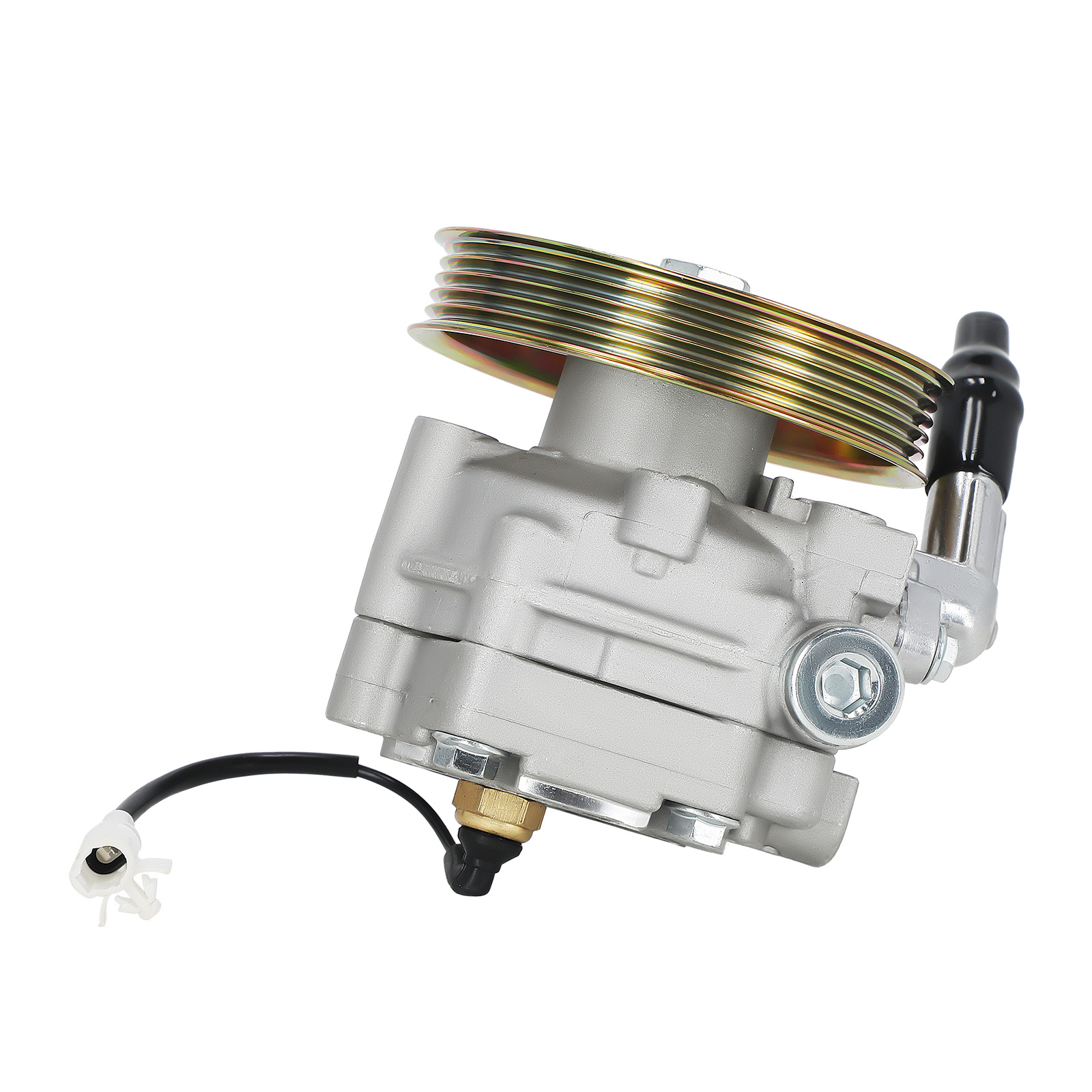 34430FE040 Power Steering Pump For Subaru Impreza WRX & STI 2002-2007 w/ Pulley