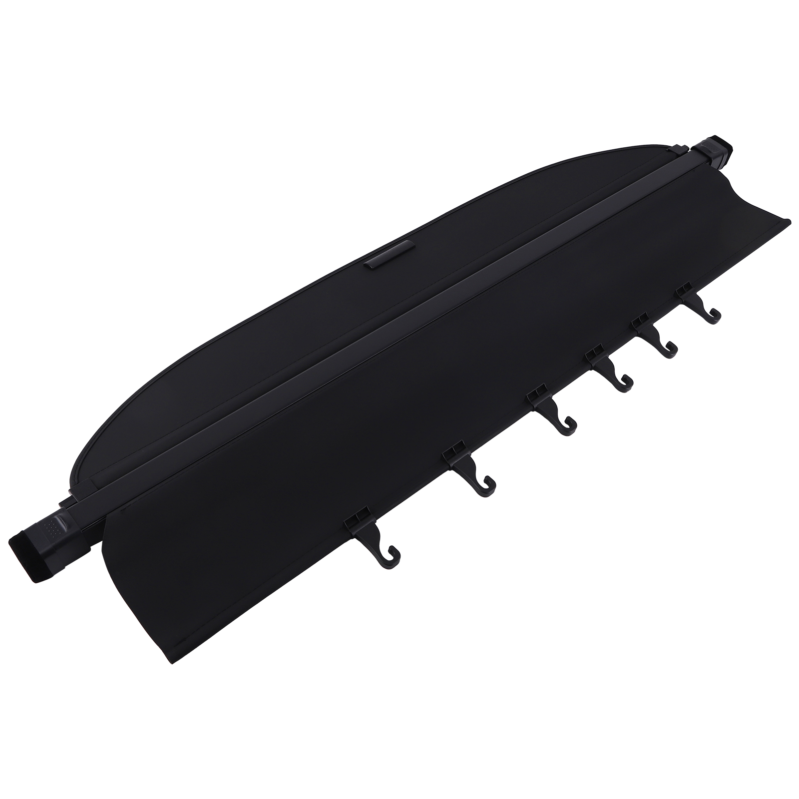Black Retractable Trunk Cover Shield for Subaru Forester 09-2013 Luggage Privacy