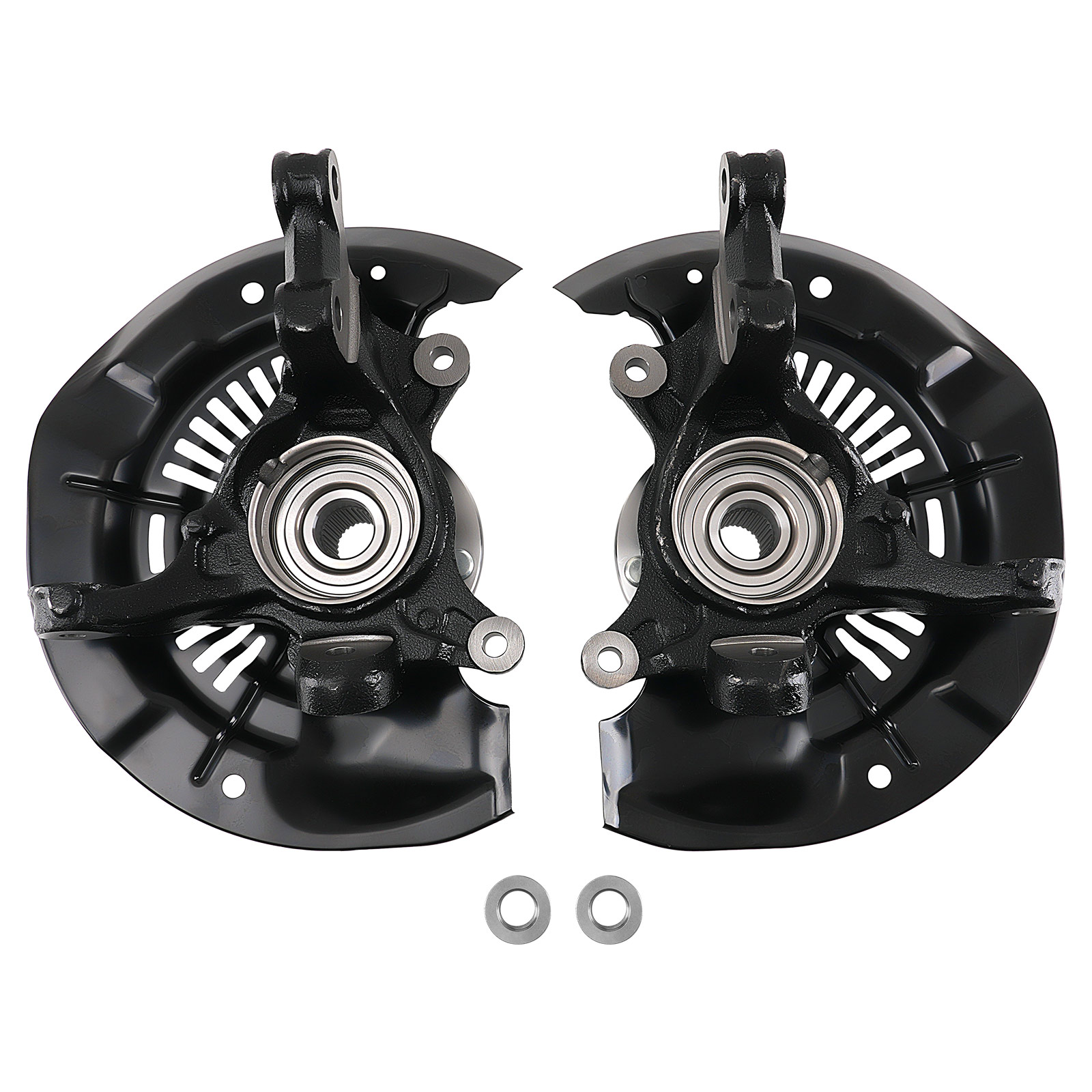 Front Axle Steering Knuckle Pair for Toyota Sienna FWD 11-17 4321208030