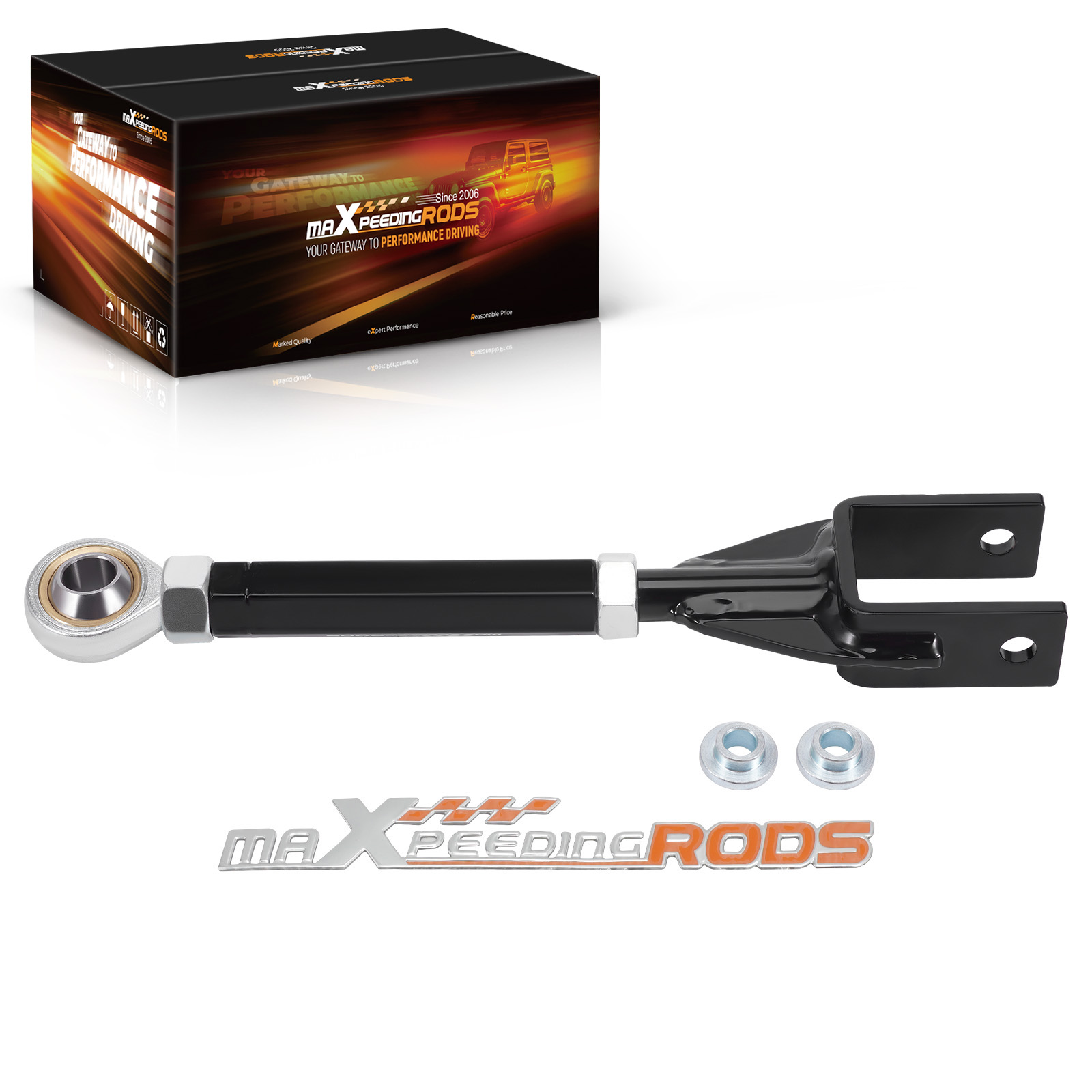 Lowering Link Adjustable for Victory Cross Country Roads 2010-16 Steel