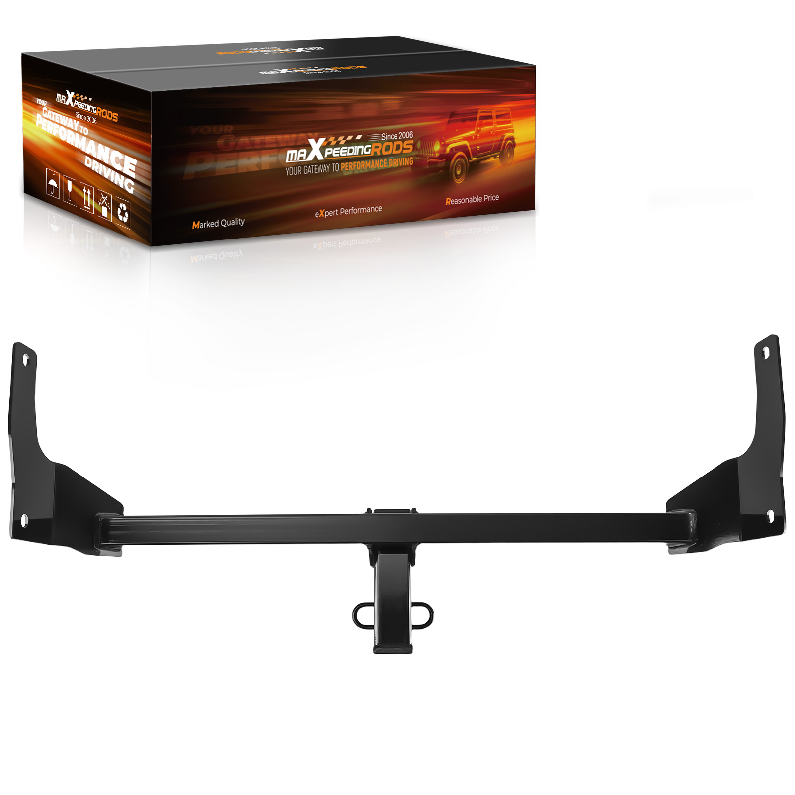 2in Rear Trailer Hitch for Lexus NX250/NX350 2022-2025 Class 3 4500lbs