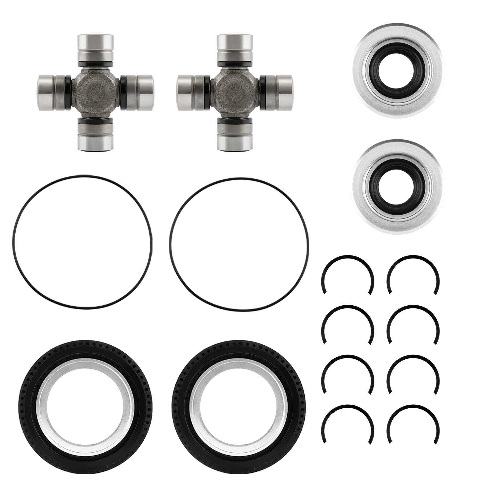 Front Axle Seal And  U Joint Kit For Ford F250 F350 2005-2006-2014 53217
