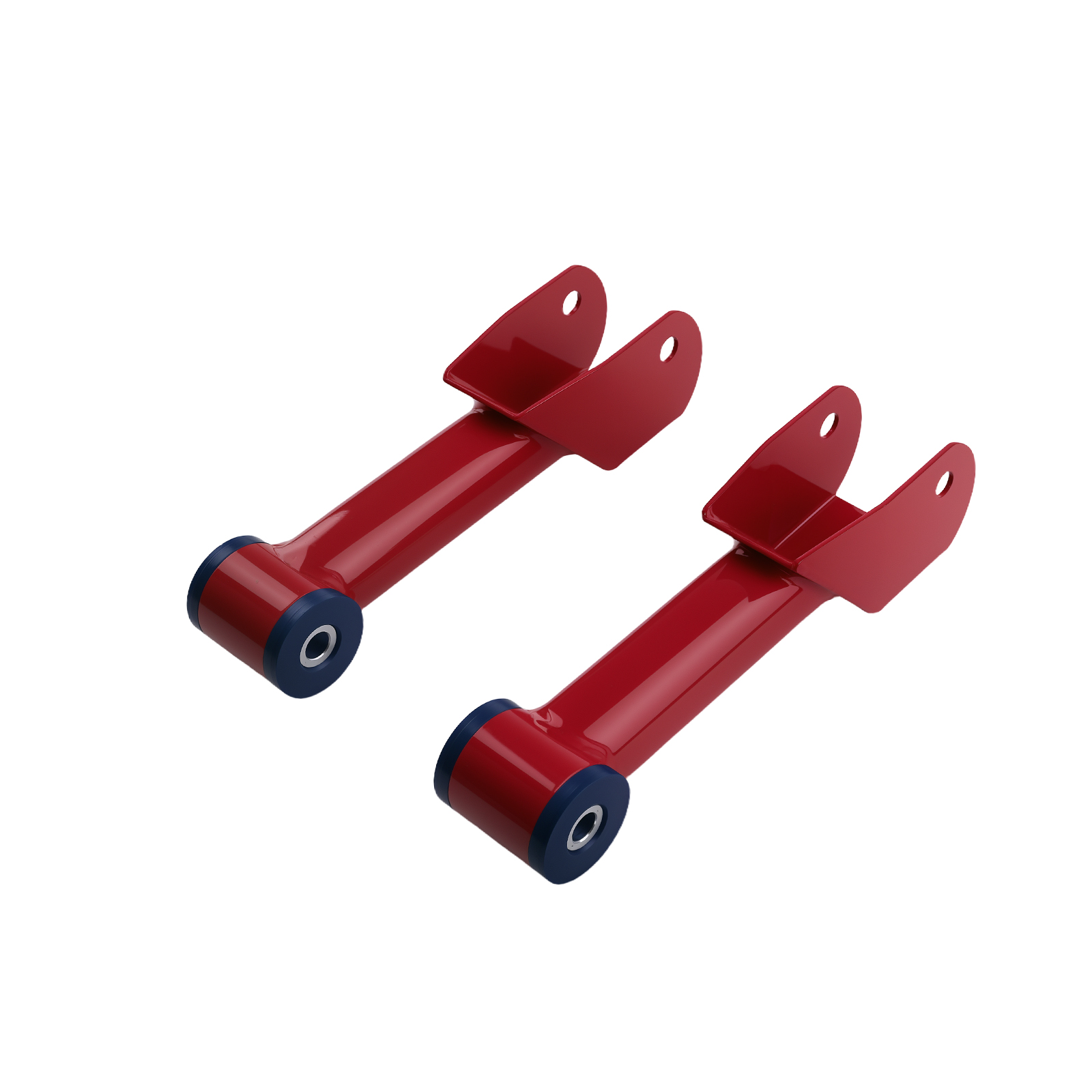Upper & Lower Rear Tubular Control Arms with Hardware For 1979-2004 Ford Mustang
