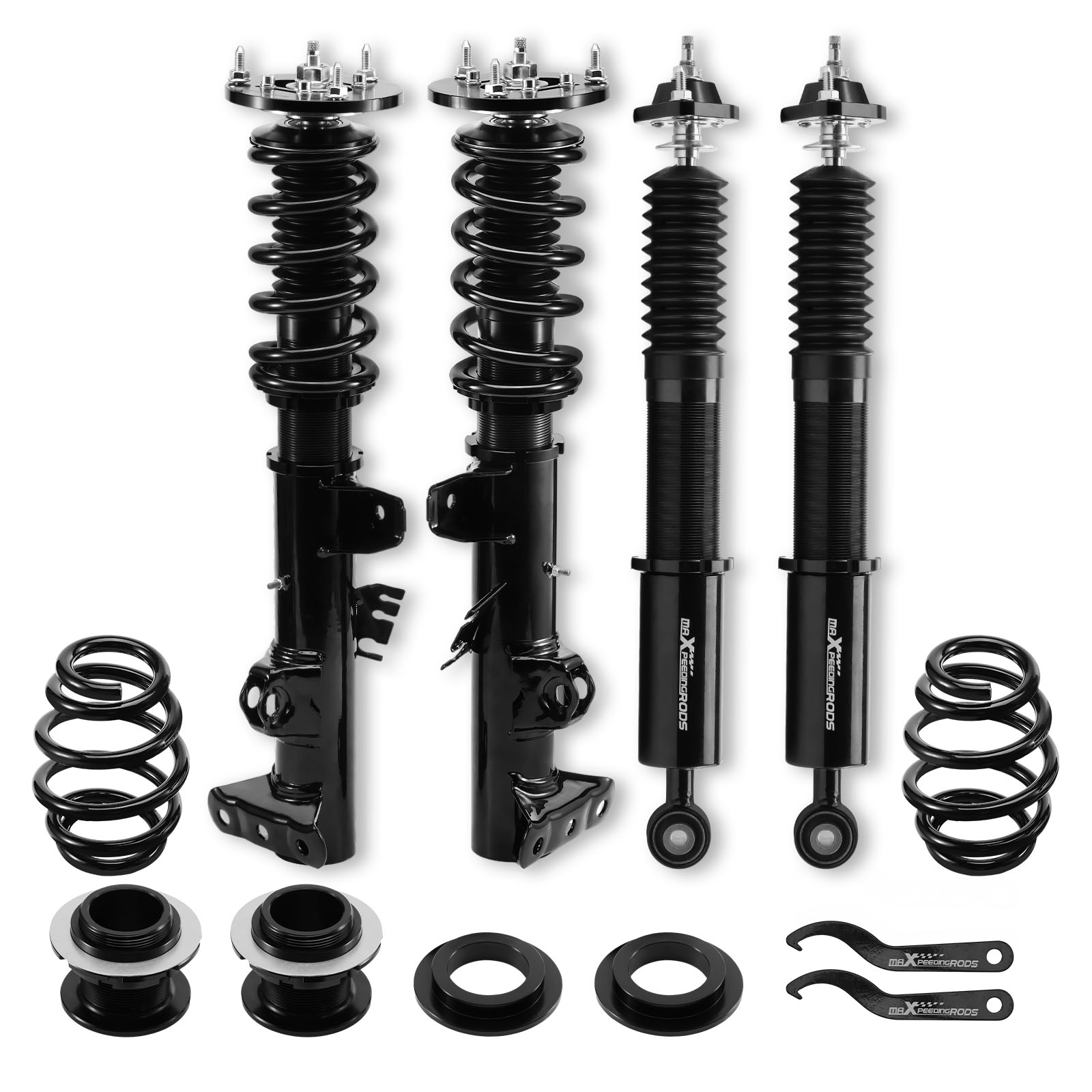 Combinés Filetés Amortisseurs for BMW E36 Berline 1990-1998 318is 320i 323i