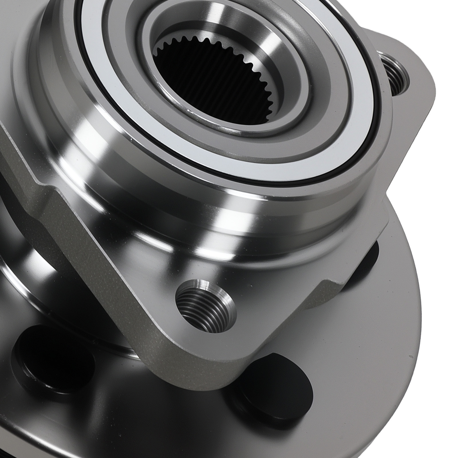 6 Lug Front Wheel Hub Bearing for Dodge Dakota Durango 4WD 1997-2004 WB15007