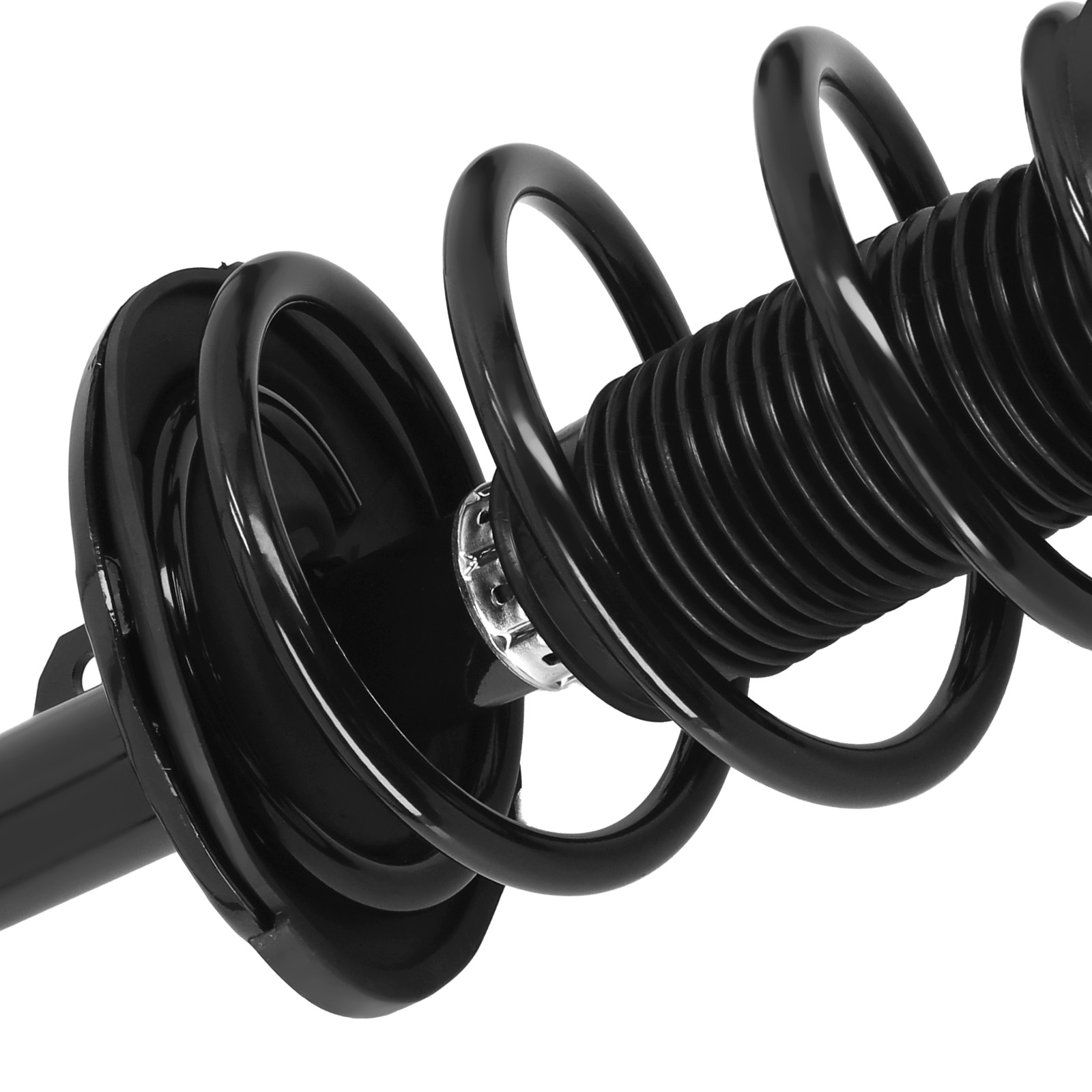 Front Rear Struts w/ Springs Assembly for 2008-2011 Toyota Highlander FWD 3.5L