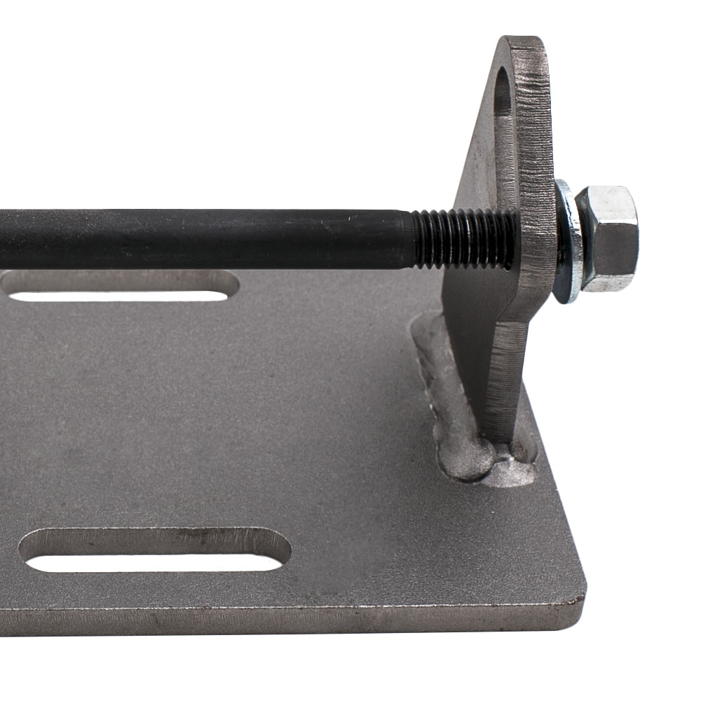 2Pcs Engine Swap Conversion Adapter Plate Engine Mount for Chevy for C10 LS LSX