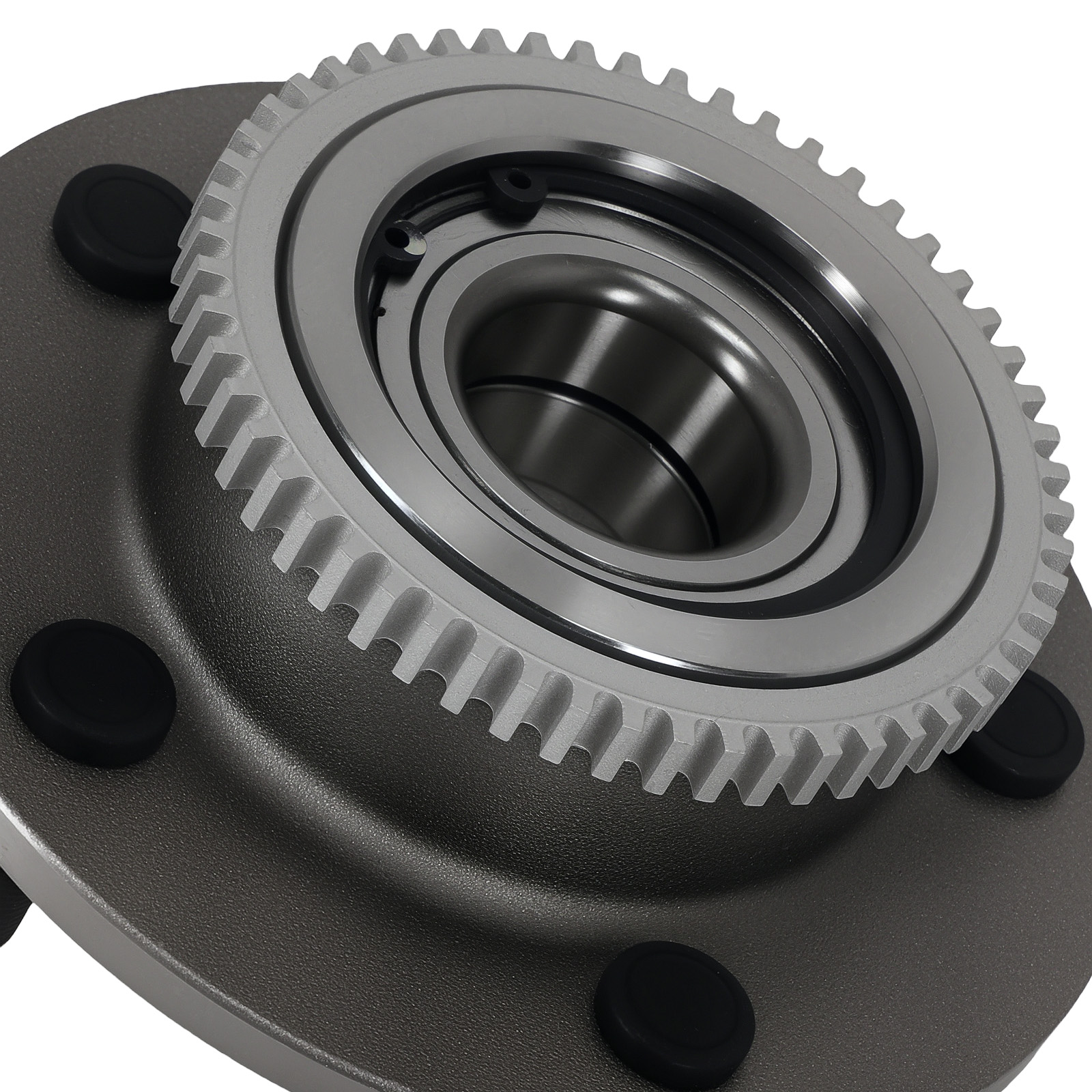 Front Wheel Hub & Bearing Module for Dodge RAM 1500 RWD 2000-01 BR930611 ABS