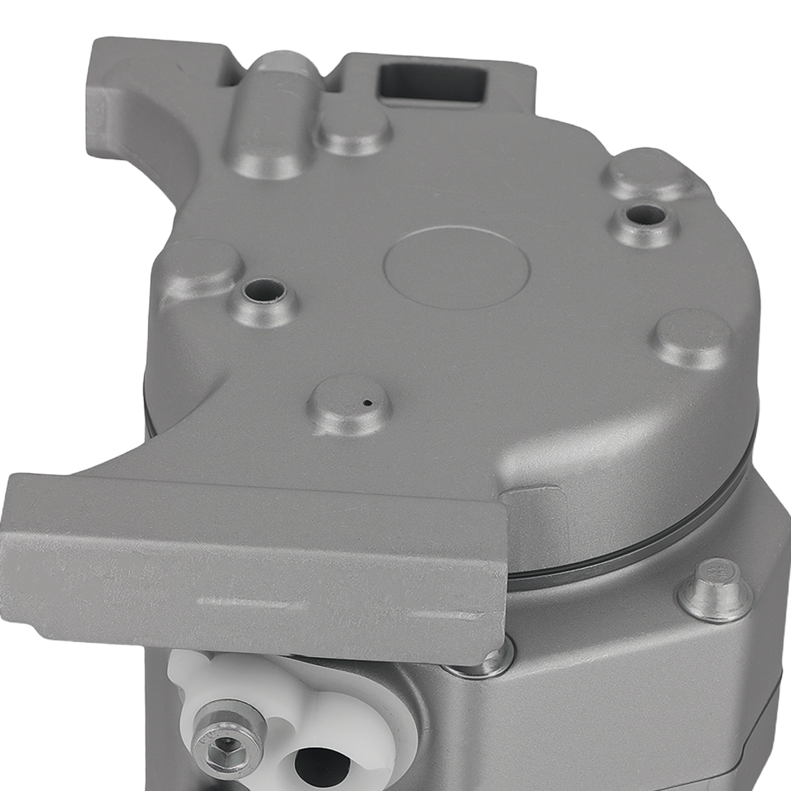 A/C Compressor w/ 6-Groove RS18 For Jeep Grand Cherokee WK2 Chrysler 300 V6 3.6L