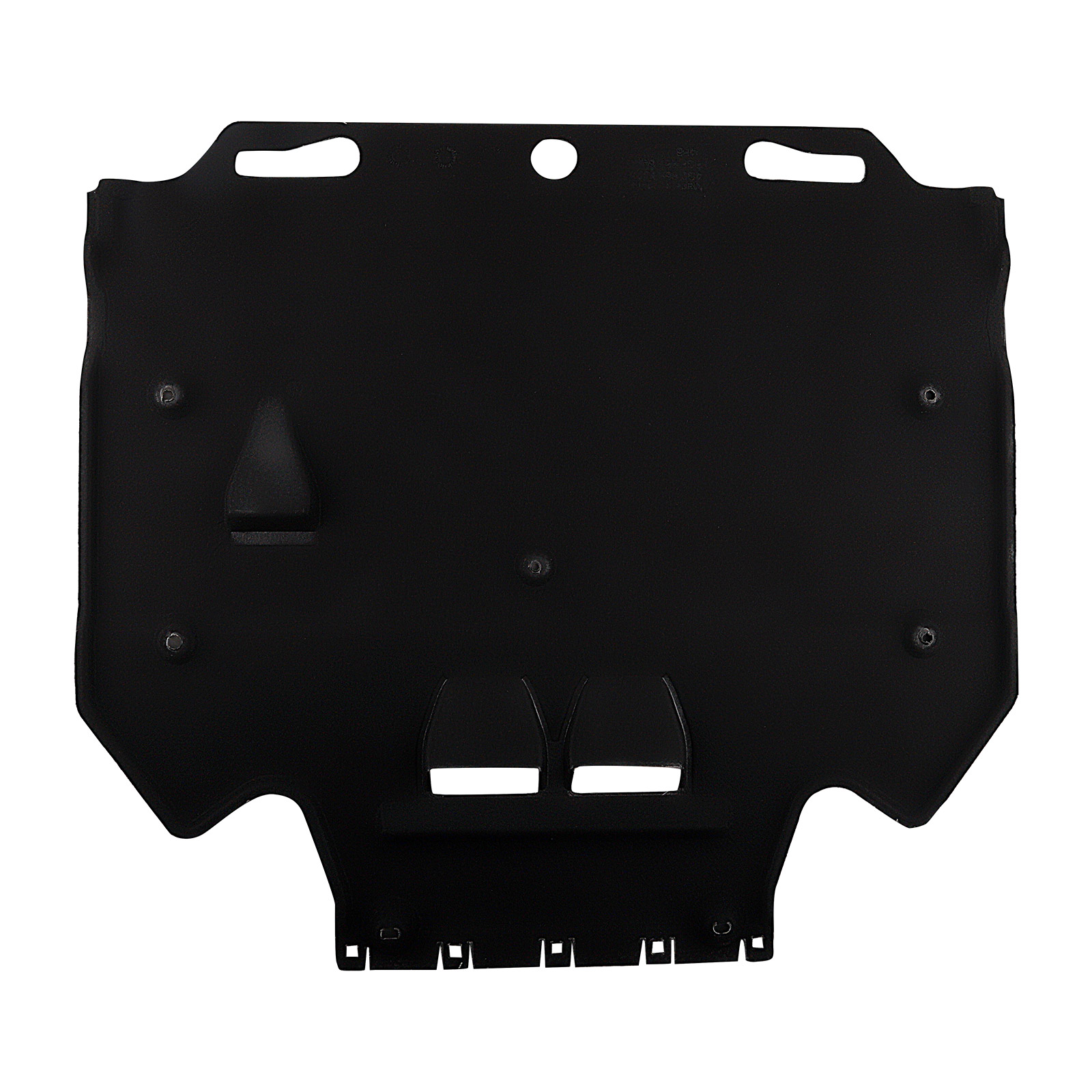 Unterfahrschutz Motorschutz Einbausatz for Audi A6 C7 4G 10-18 4G0863822C