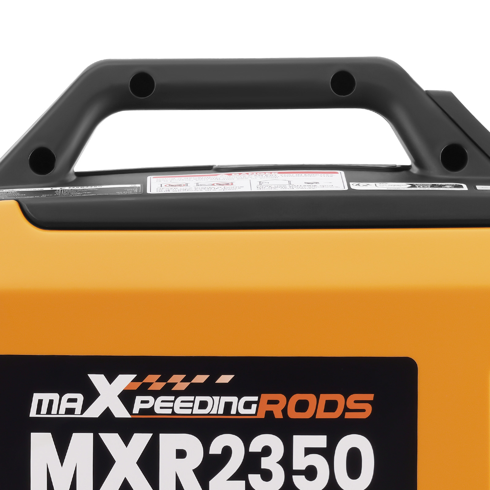 2KW Inverter Stromerzeuger Benzin mit Digitalanzeige Eco-Modus Leiser Betrieb