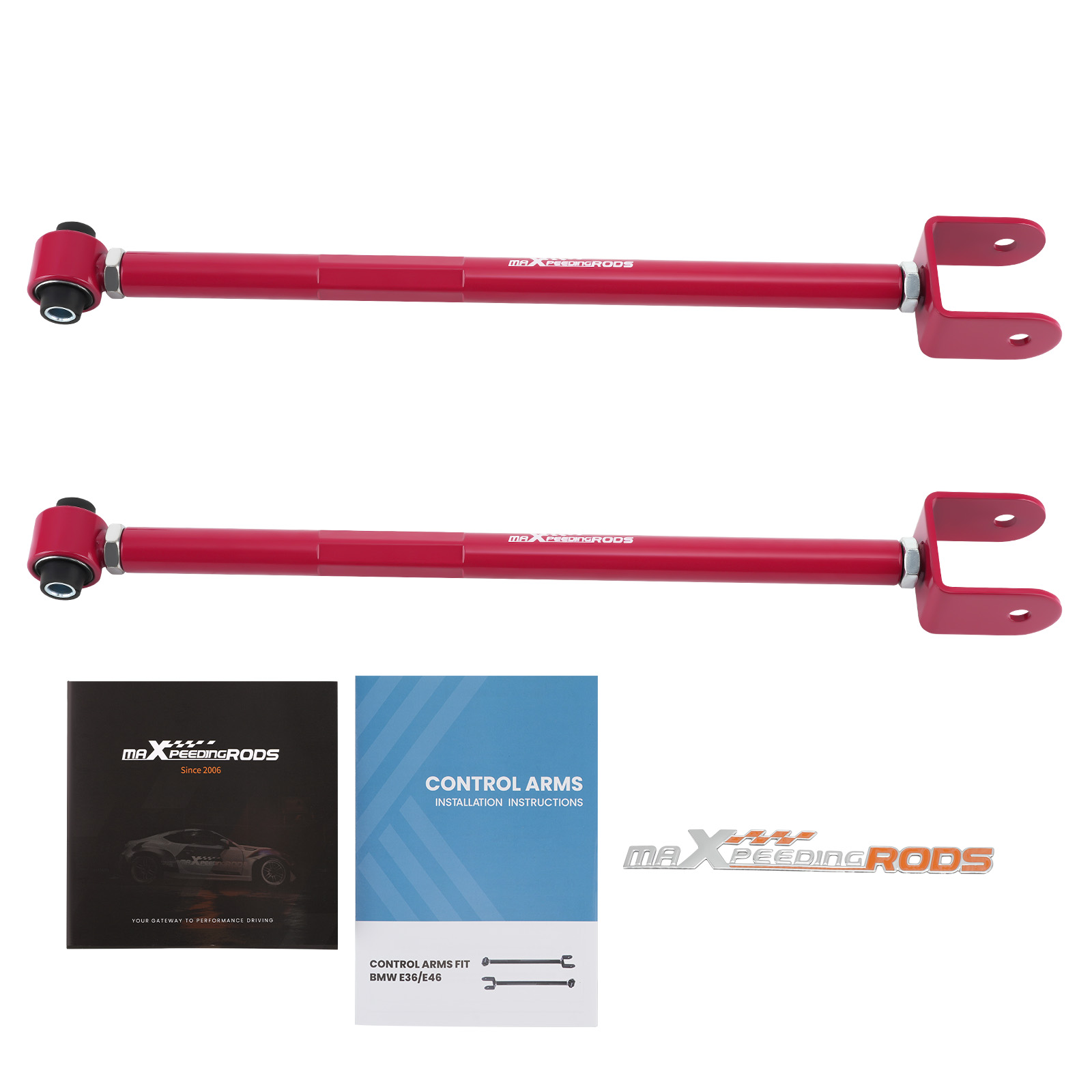 Einstellbar Querlenker Querstrebe for BMW E36 E46 Hinten Sturz controlarm.