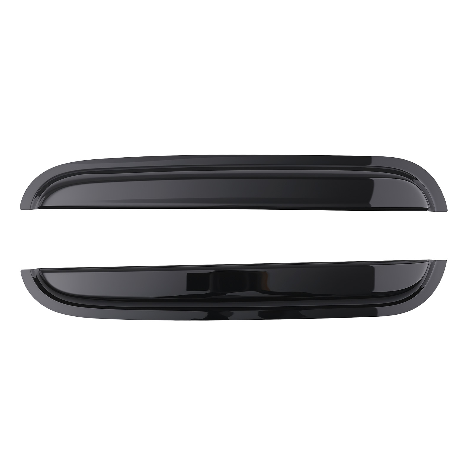 Rain Guard Window Deflector for Chevy Silverado 1999-2006 Extended Cab 4Pcs Set