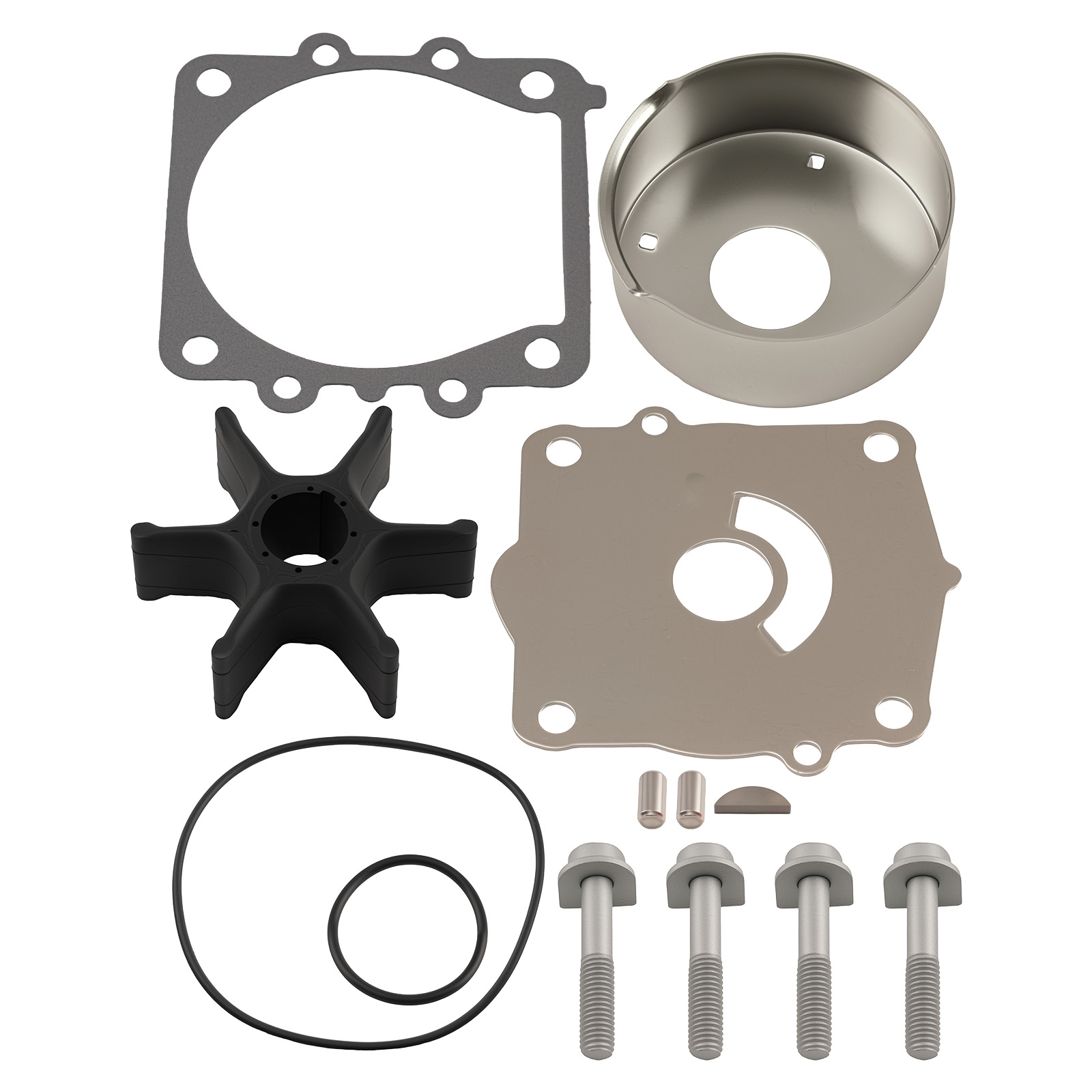 Boat Pump Impeller for Yamaha F75B F90B F115 75-115HP 2002-2017 68V-W0078-00