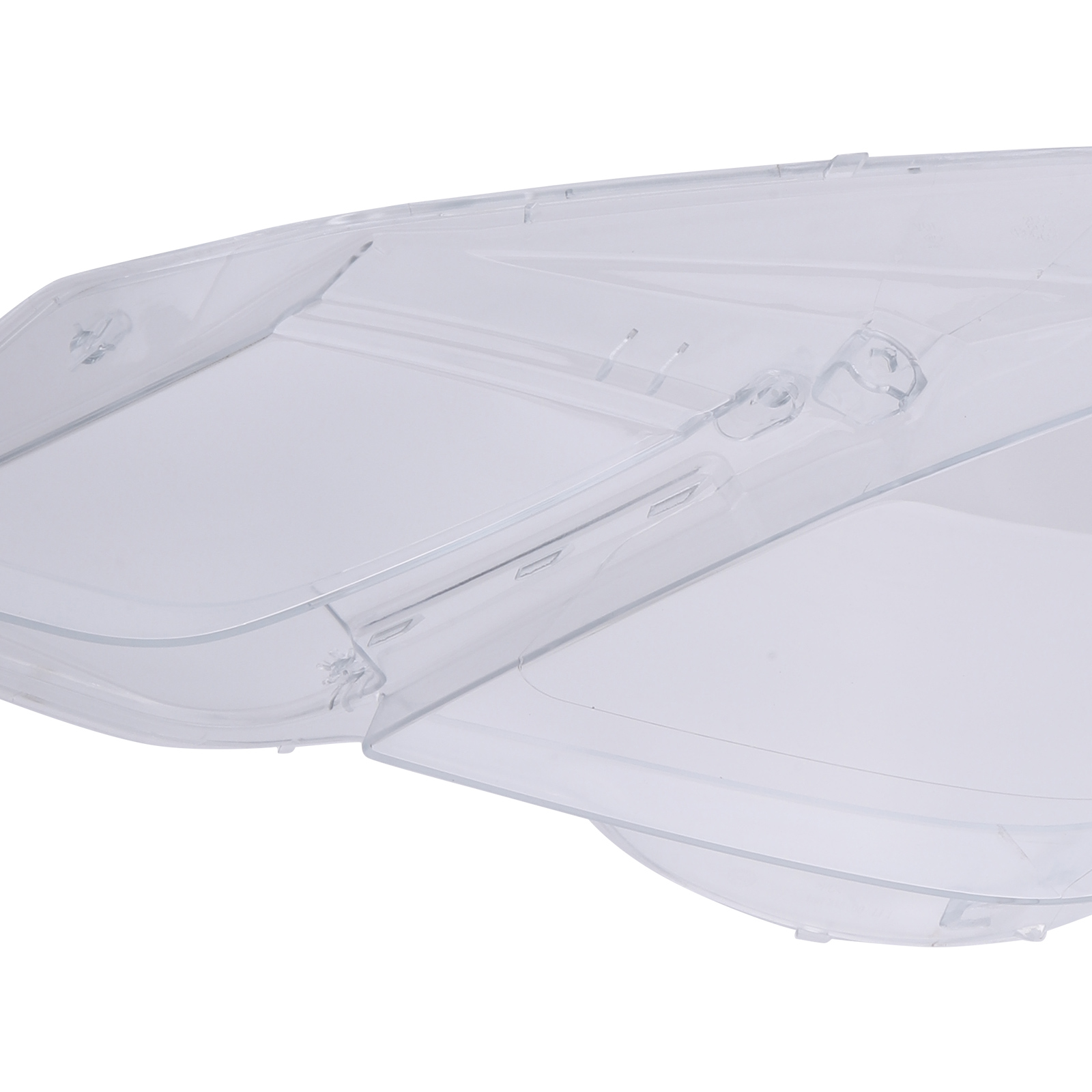 Paar Scheinwerfer-Streuscheiben For Mercedes-Benz W212 E350 E500 E63 2009-2013