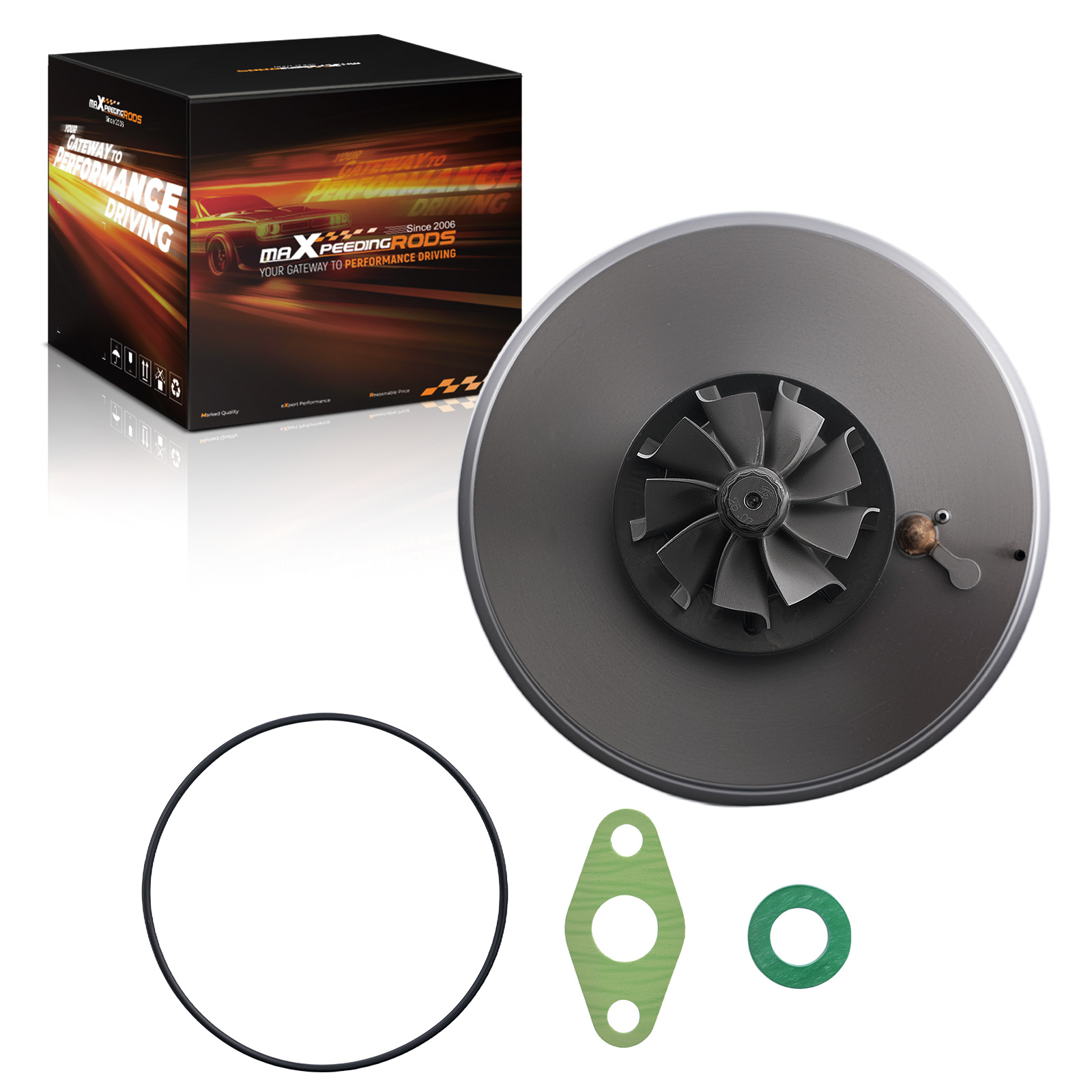 Turbolader Rumpfgruppe for Mercedes-Benz E-Klasse W210 S210 715910-0002