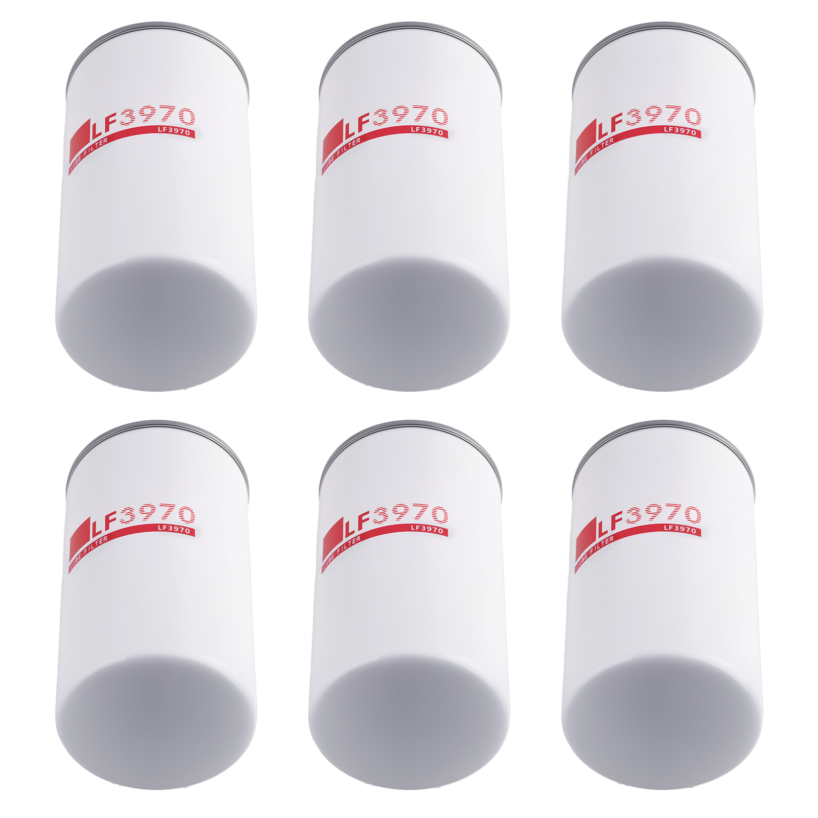Oil Filter for FORD F-650 FREIGHTLINER 108SD M2 106 P551019 Pack 6