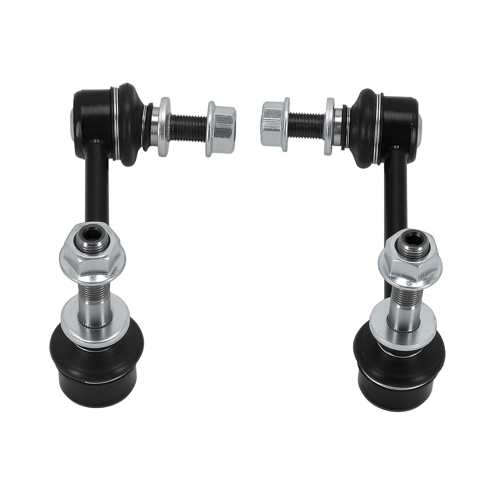 Complete Front Sway Bar Link Tie Rod End Kit for Toyota Tacoma 2005-2022