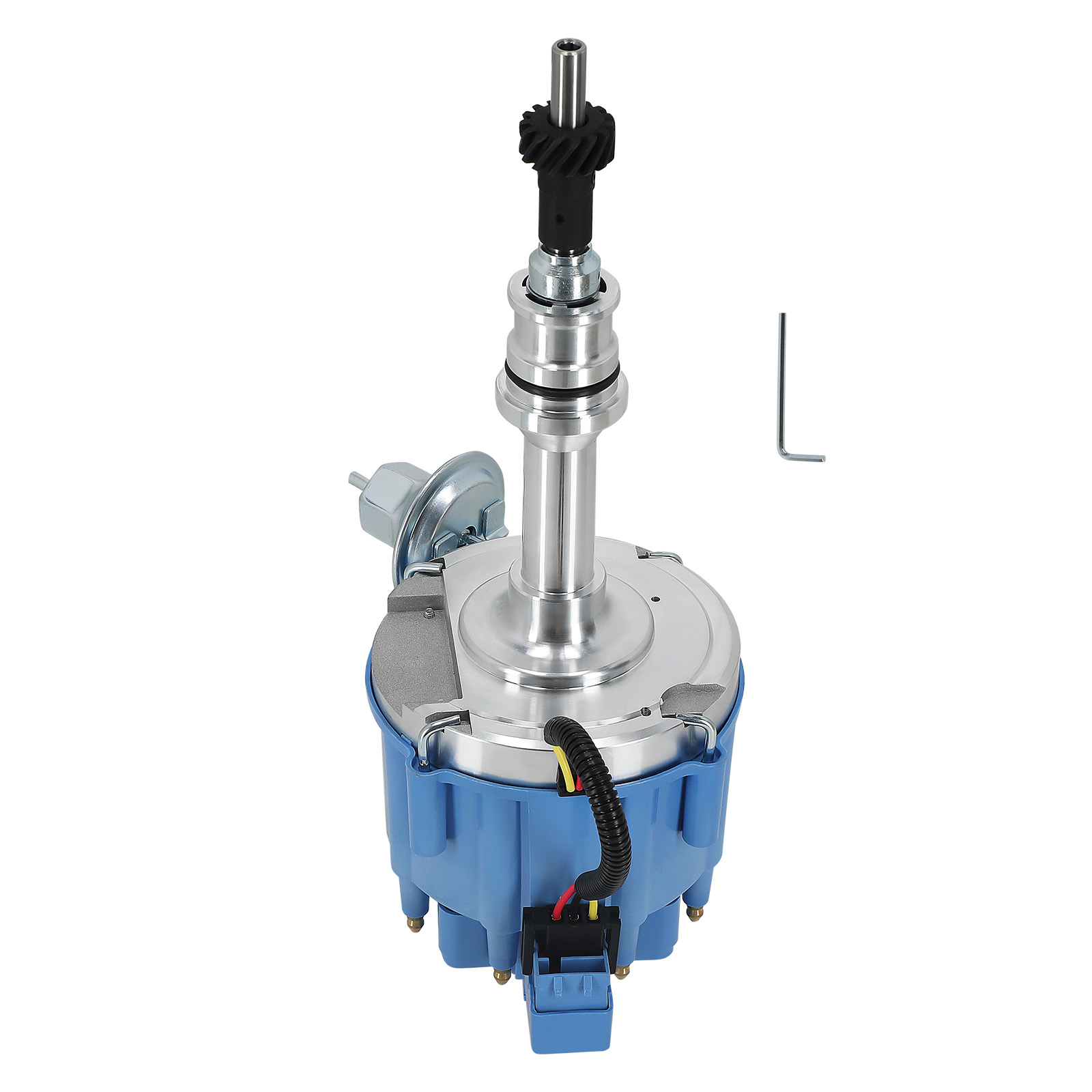 Blue Cap HEI Distributor for Ford V8 SBF Small Block 221 260 289 302  New
