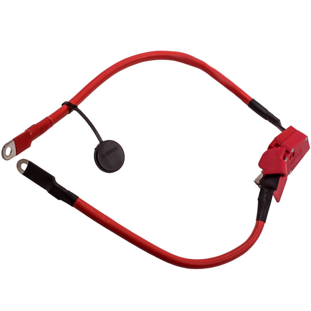 Positive Battery Terminal Cable Fit Bmw 3 4 Series 61129259425 61126834543 Red