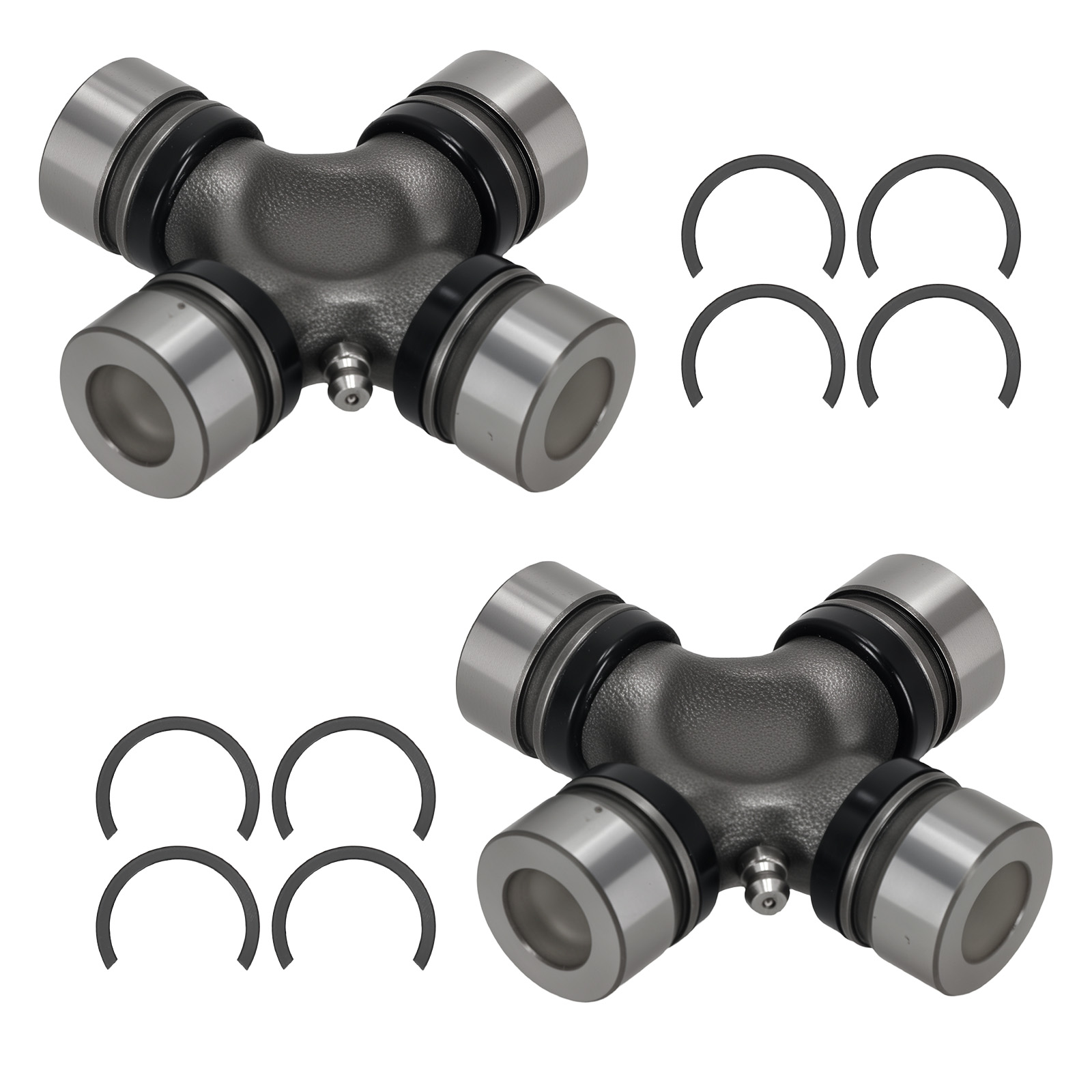 U-Joint Driveshaft Universal Joints Front/Rear for Dodge 75-09 Ford 69-92 534G