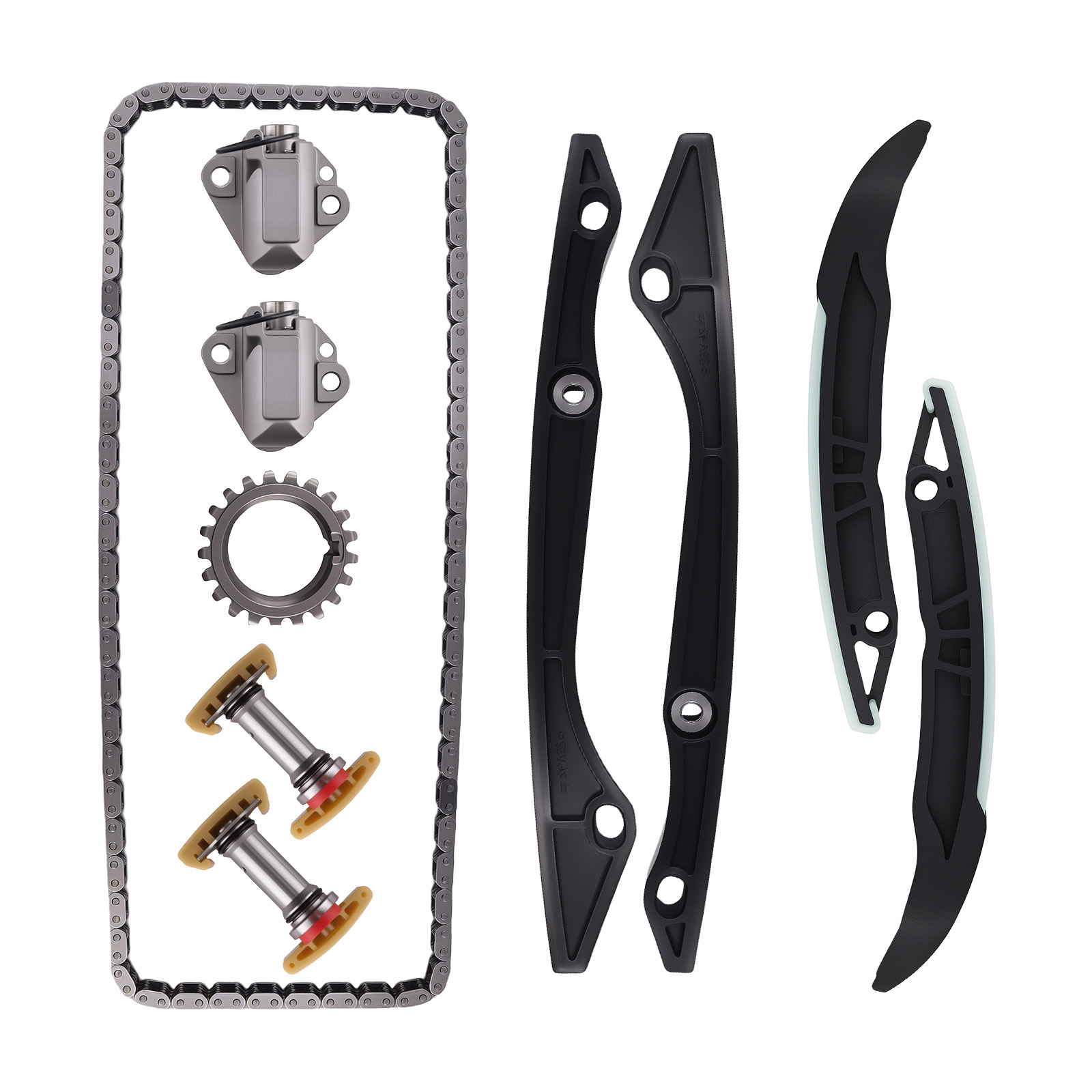 Engine Timing Chain Kit For Ford F-150 Mustang 5.0L  V8 DOHC 2011-2015