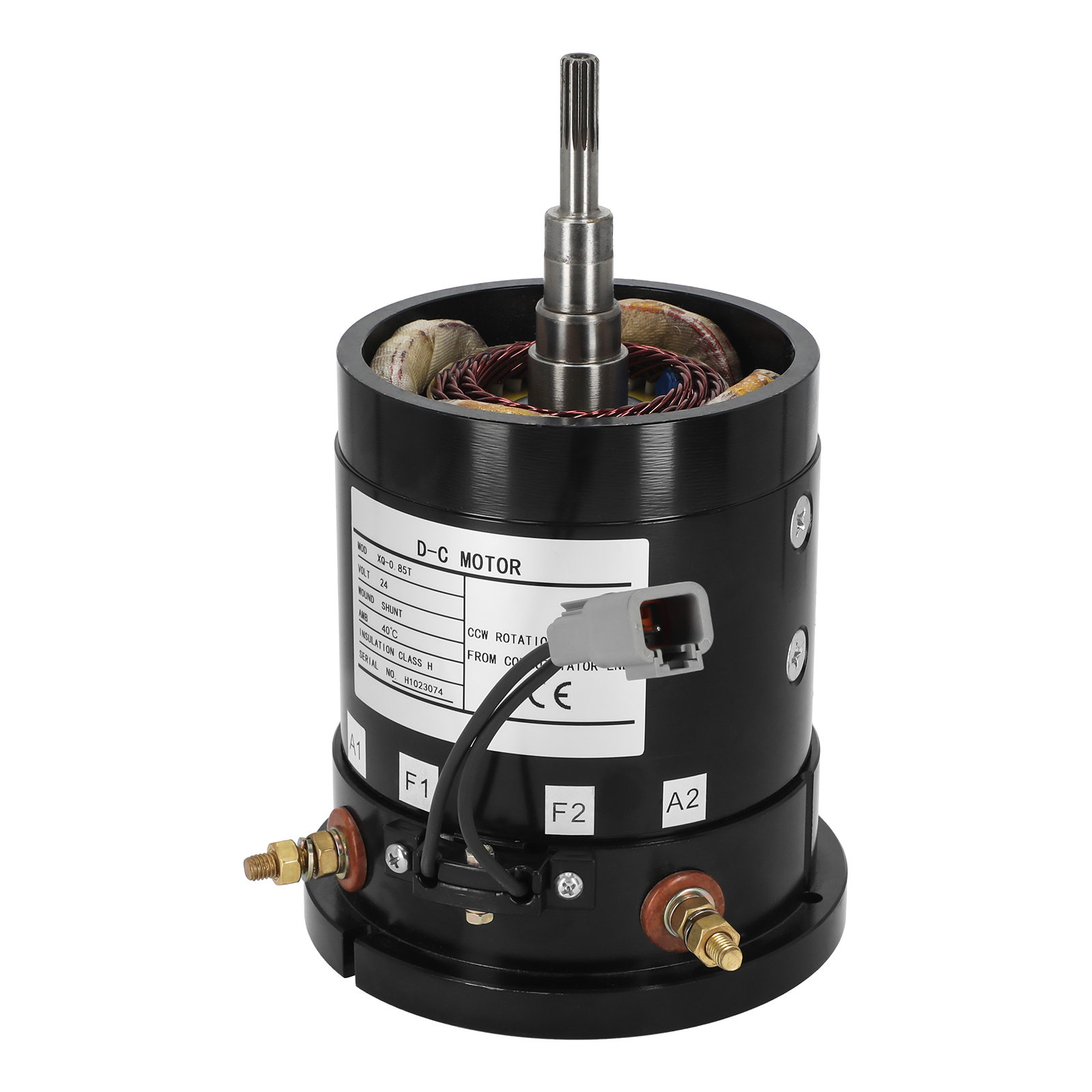 24V DC Current Drive Motor For JLG Scissor Lift 3246ES 70001657 140-32-4001