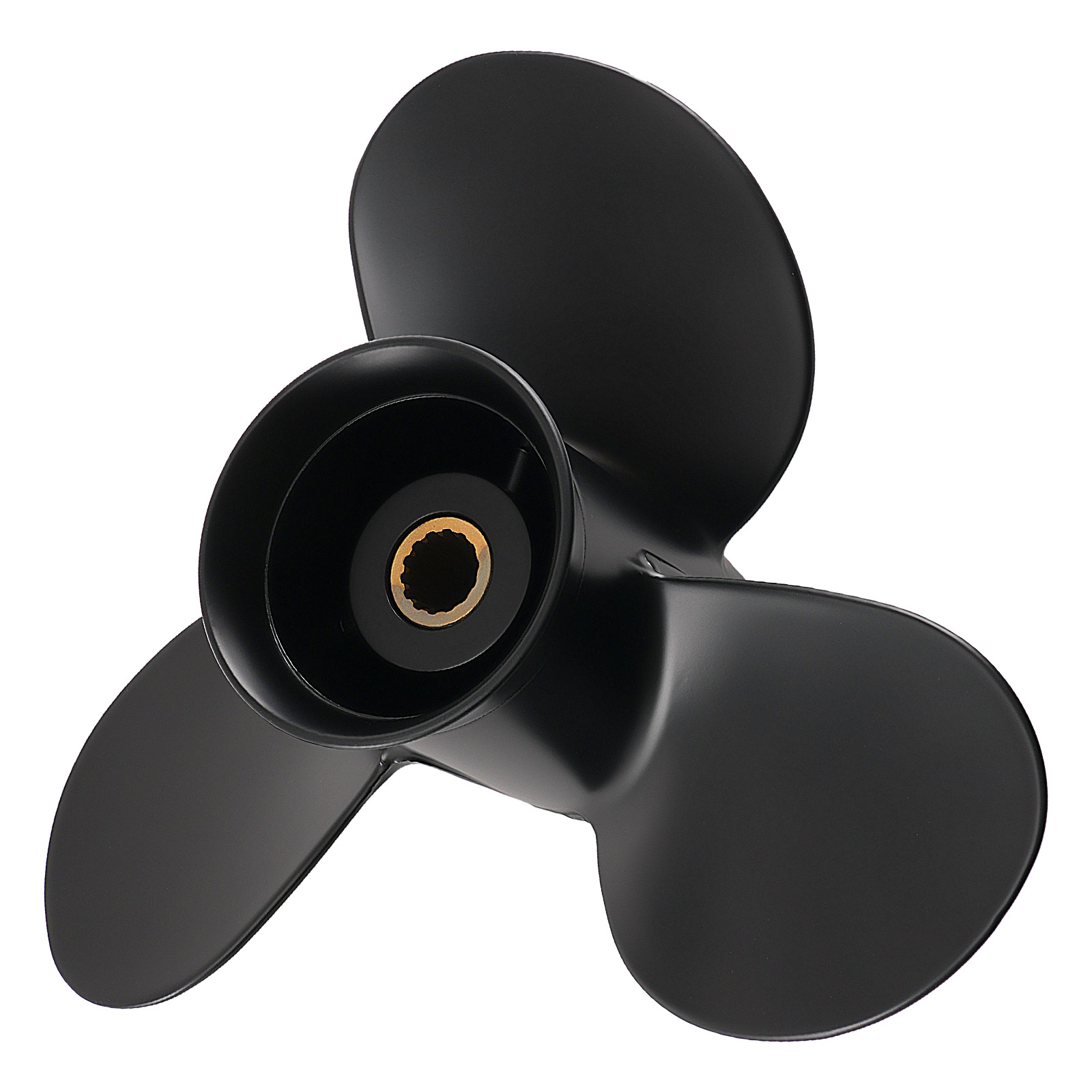 Aluminum Propeller 3 Blade for Tohatsu Nissan NS M MFS 9.9-18HP 48-897750A11
