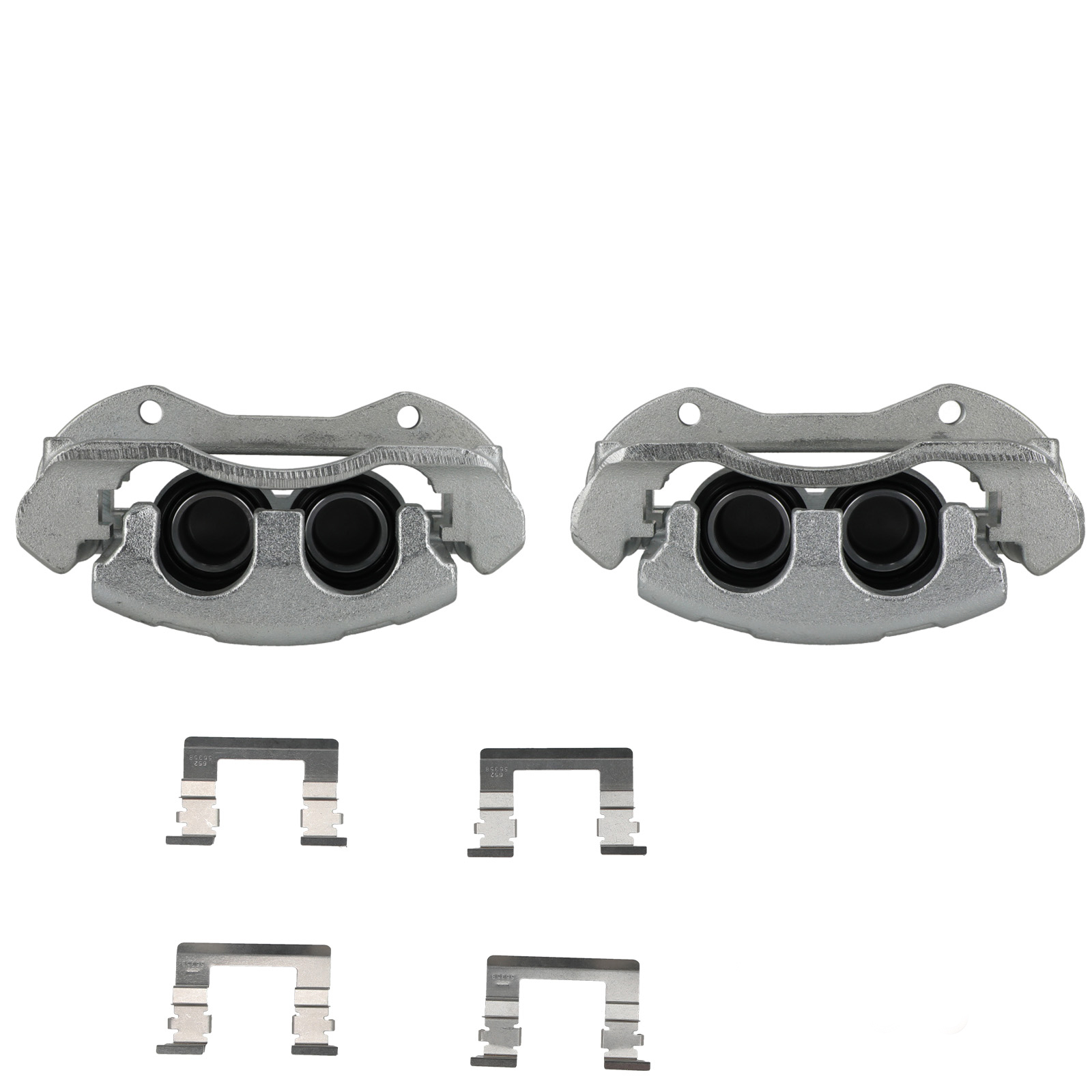 2* Front Brake Caliper Set for Chevrolet Impala 2006-2013 18-P4988 18-P4989