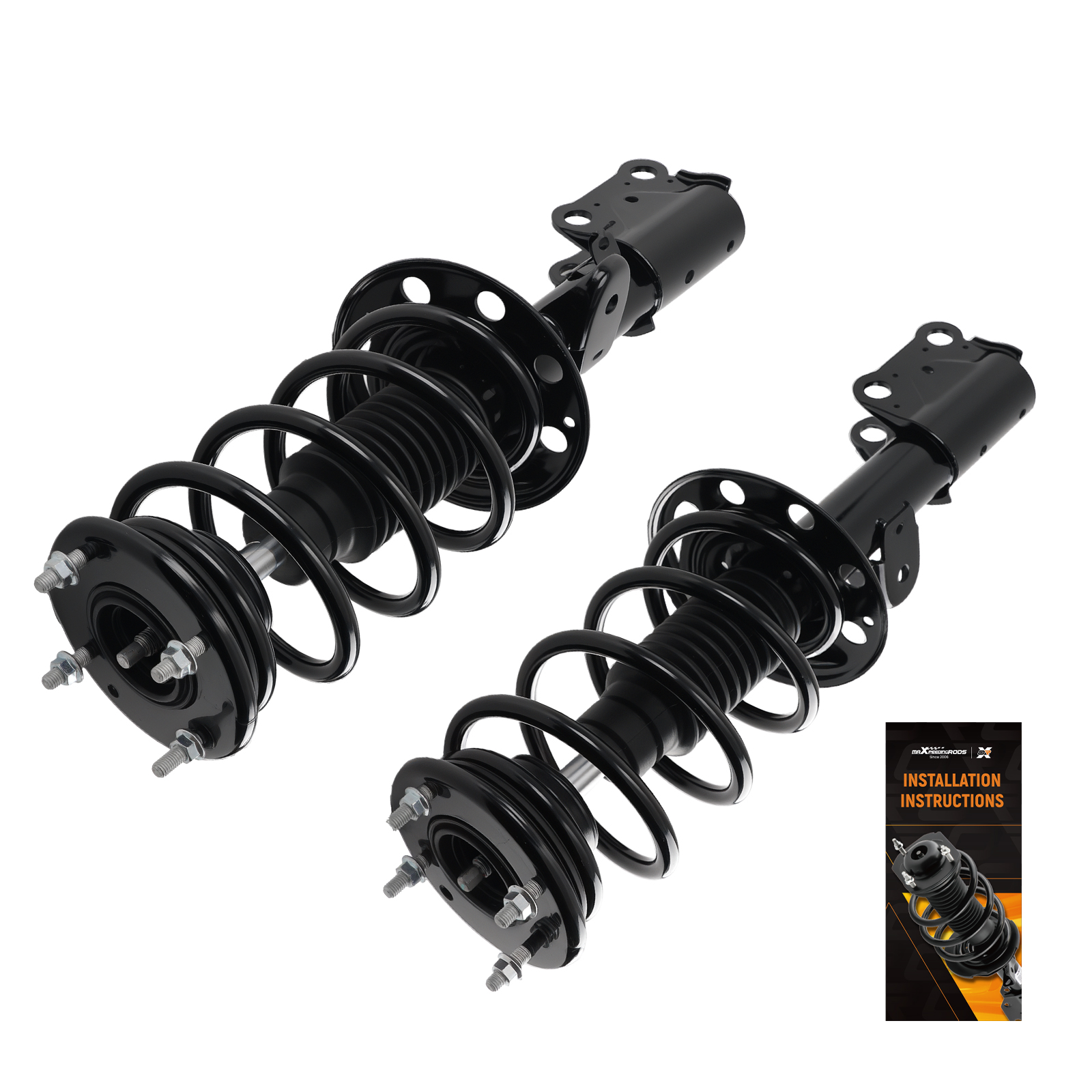 Front Complete Struts Shock Left + Right for Ford Taurus 2013-2019 172653