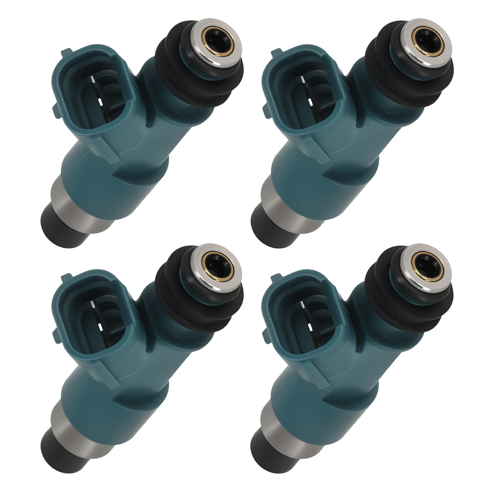 Fuel Injector Set for Suzuki SX4 2.0L 2007 2008 2009 Top Feed Direct Replacement